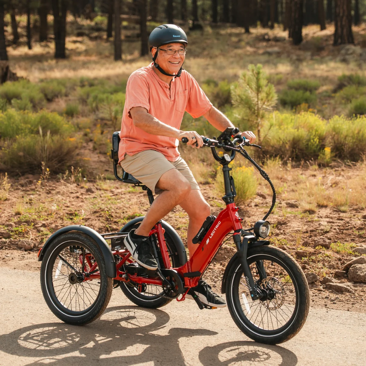 XP Trike2 750 Phoenix Red eTrike [CA] - Image 10