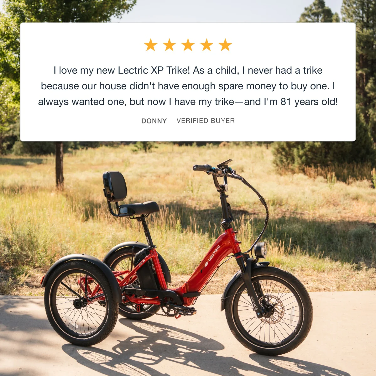 XP Trike2 750 Phoenix Red eTrike [CA] - Image 13