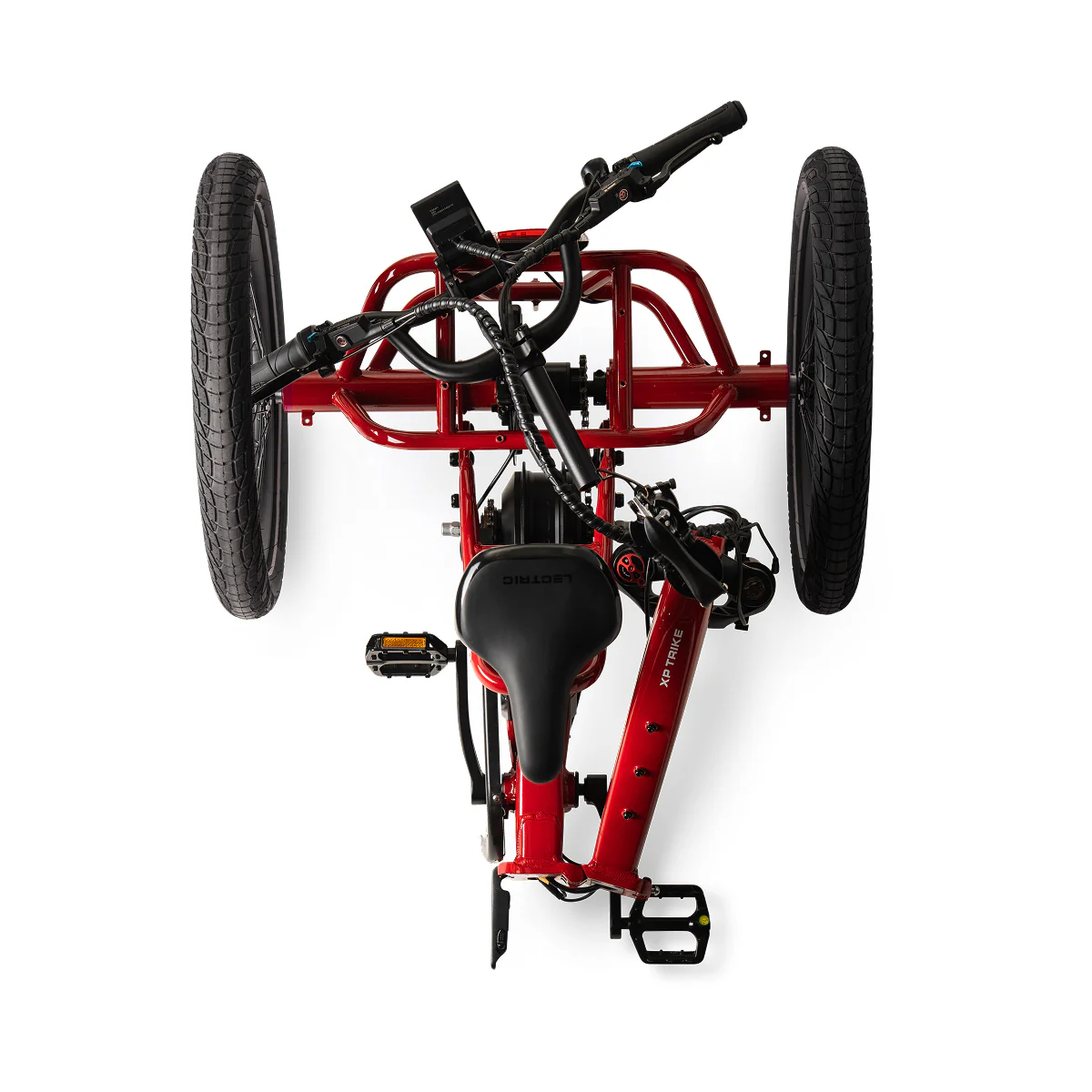 XP Trike2 750 Phoenix Red eTrike [CA] - Image 15