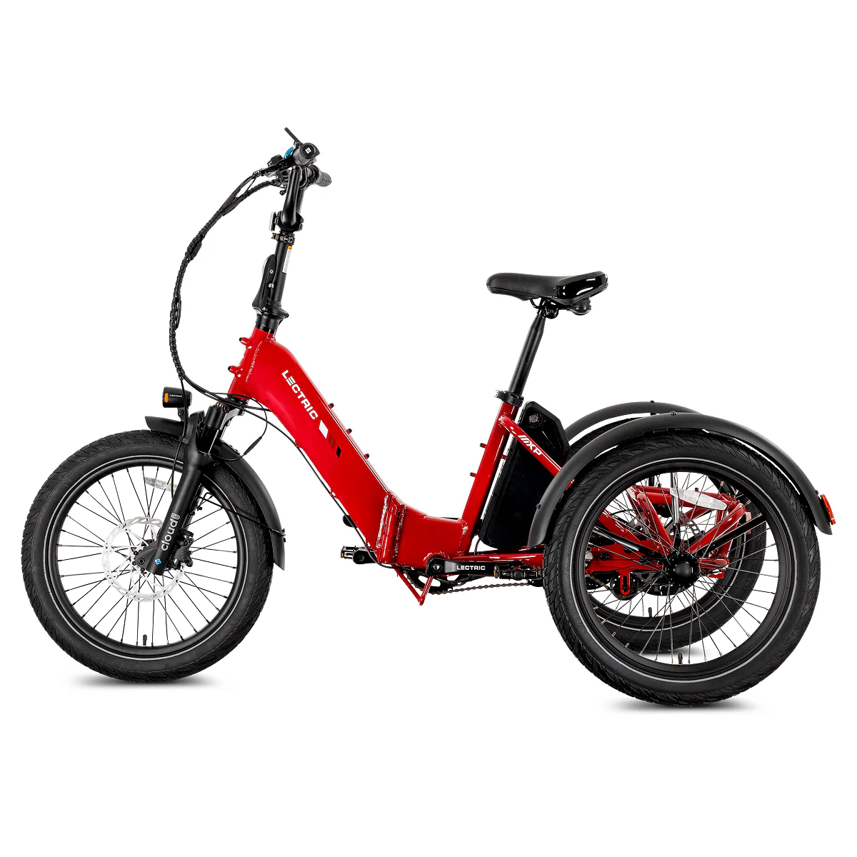 XP Trike2 750 Phoenix Red eTrike [CA] - Image 18