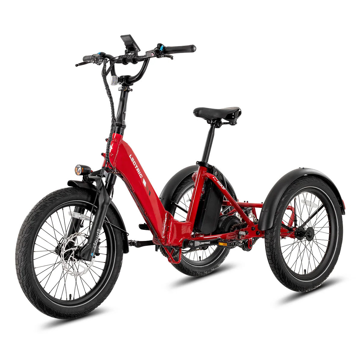 XP Trike2 750 Phoenix Red eTrike [CA] - Image 19