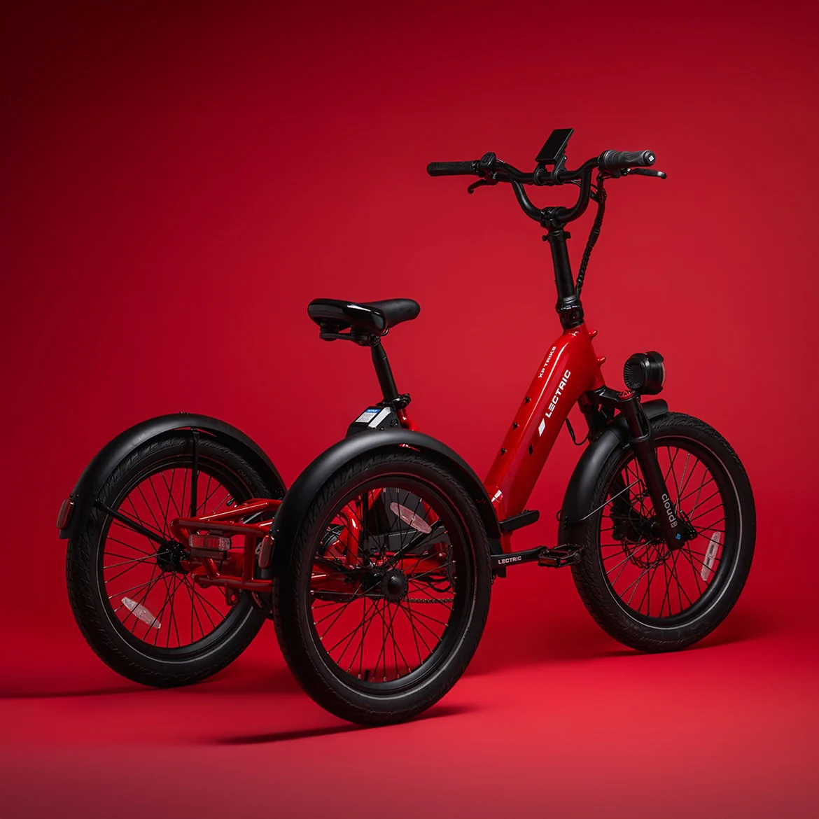 XP Trike2 750 Phoenix Red eTrike [CA] - Image 2