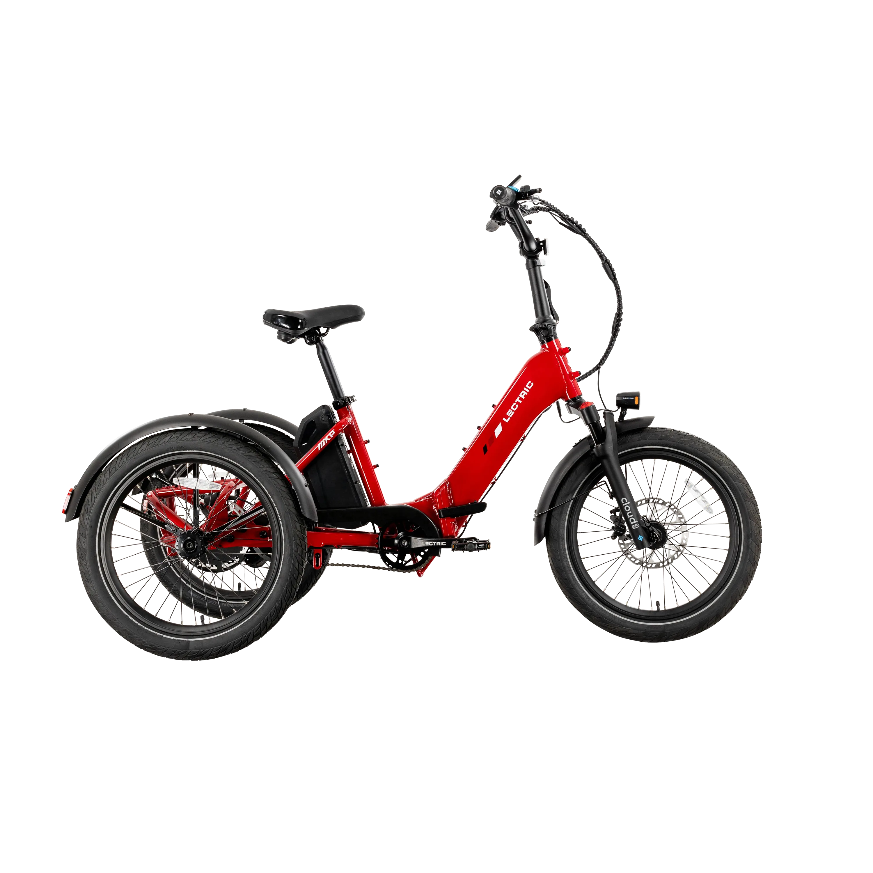 XP Trike2 750 Phoenix Red eTrike [CA] - Image 23