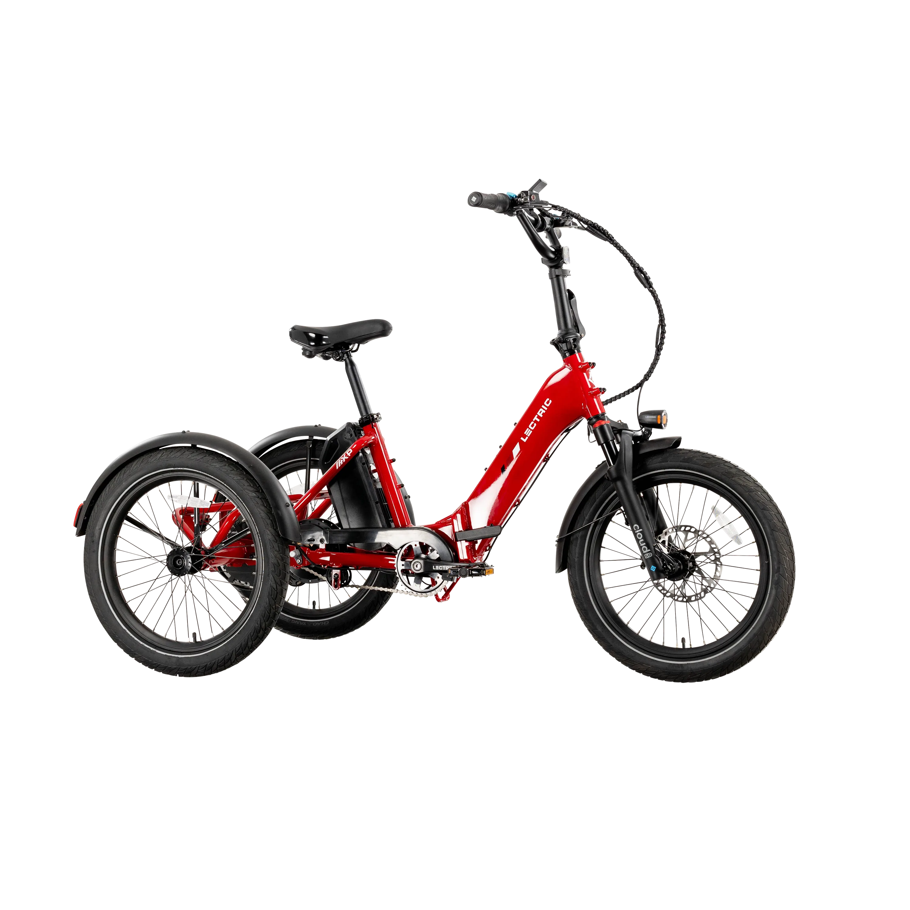 XP Trike2 750 Phoenix Red eTrike [CA] - Image 24