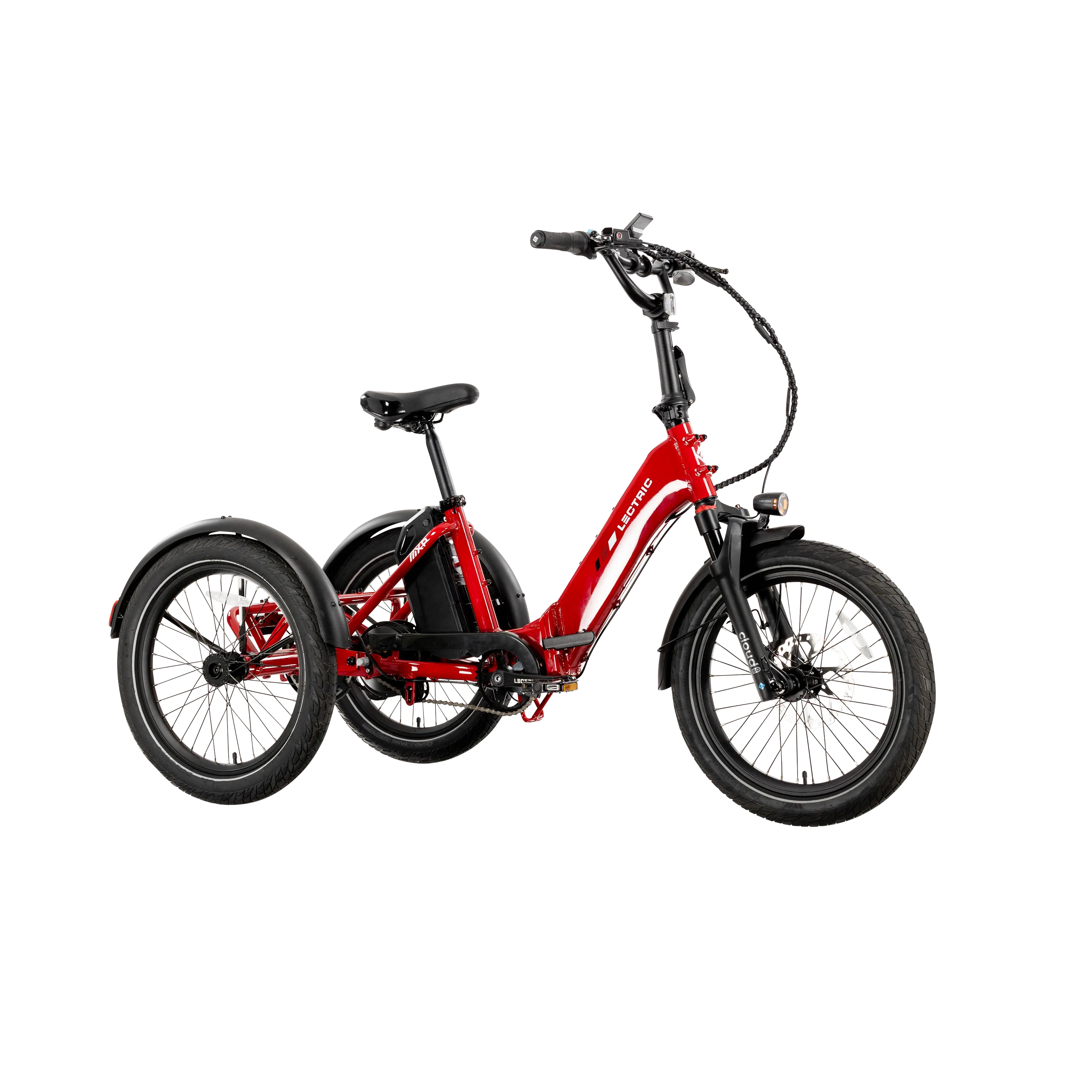 XP Trike2 750 Phoenix Red eTrike [CA] - Image 25