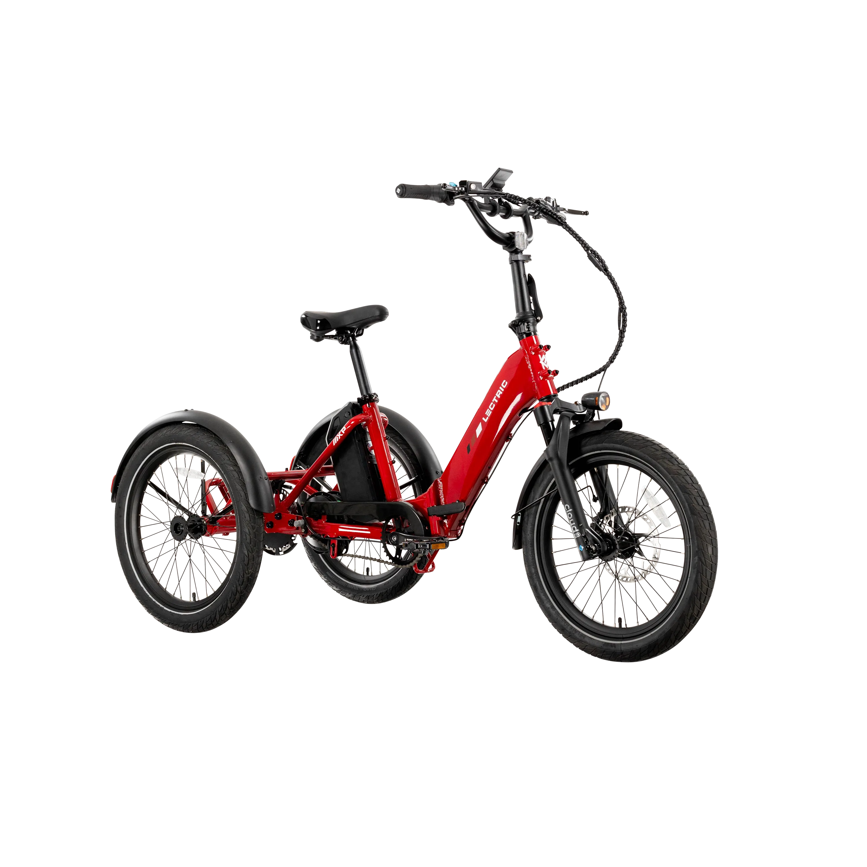 XP Trike2 750 Phoenix Red eTrike [CA] - Image 26