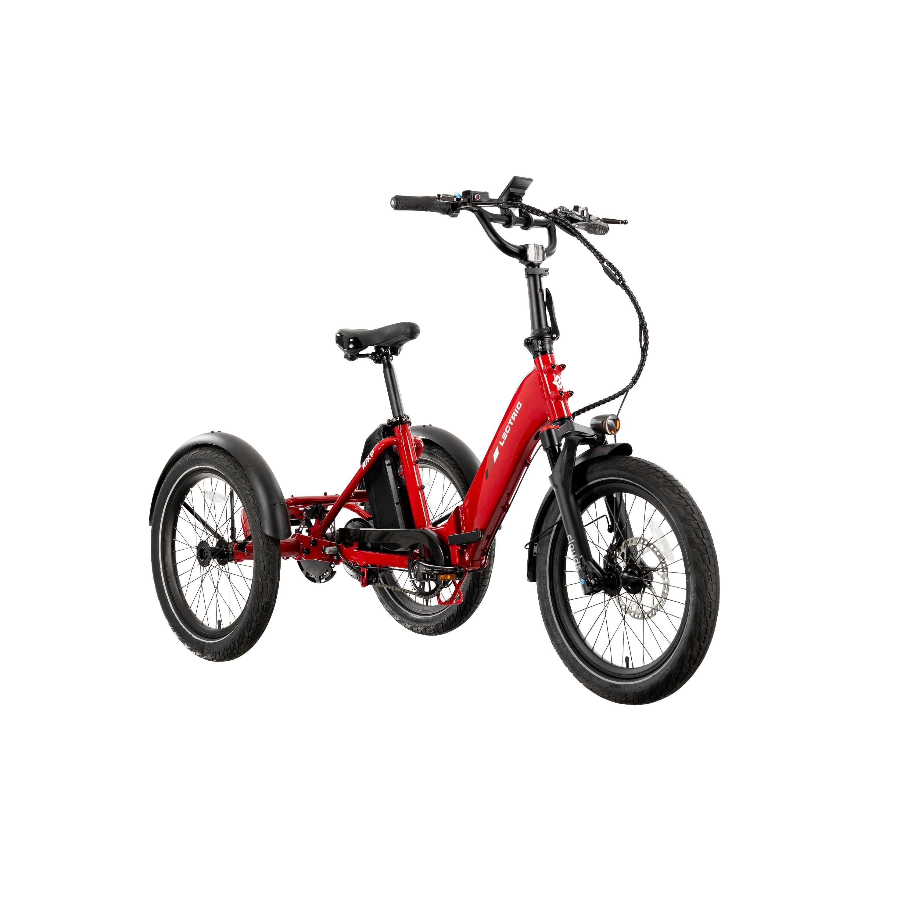 XP Trike2 750 Phoenix Red eTrike [CA] - Image 27