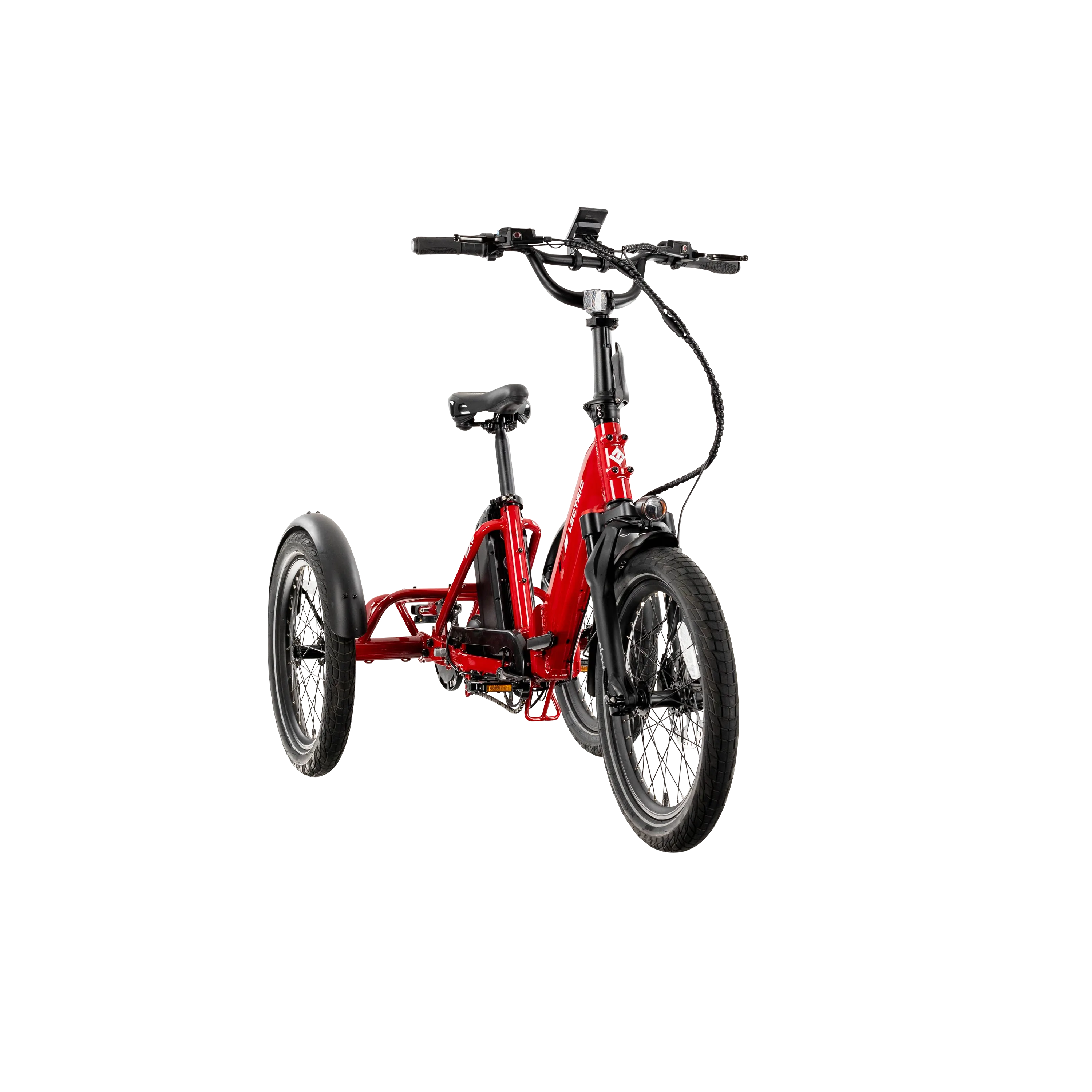 XP Trike2 750 Phoenix Red eTrike [CA] - Image 29