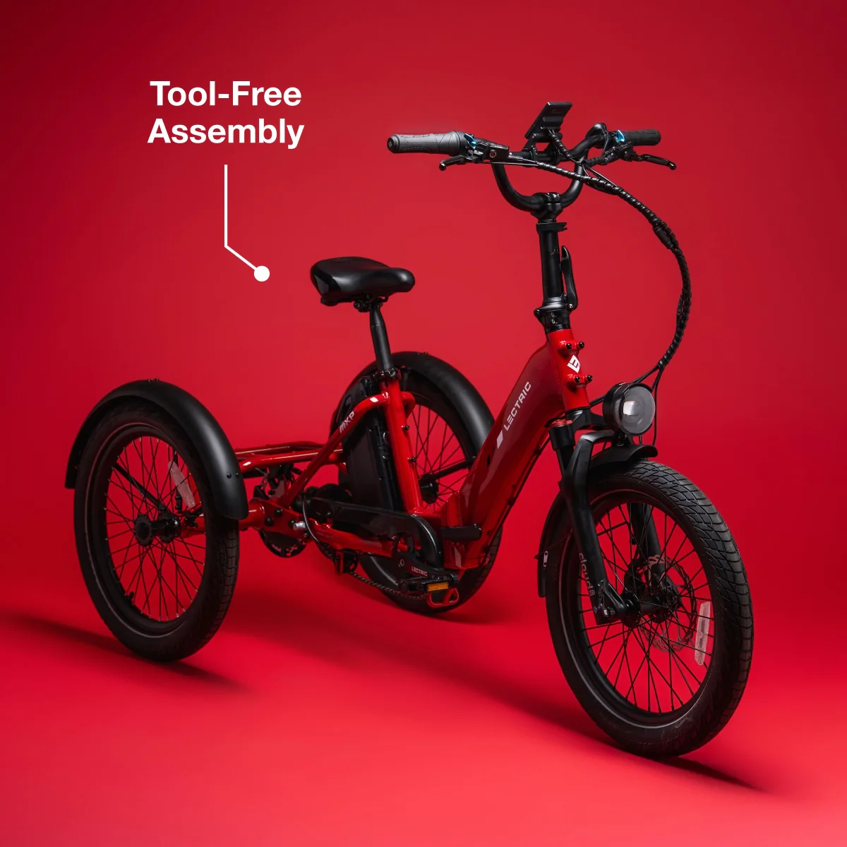 XP Trike2 750 Phoenix Red eTrike [CA] - Image 3
