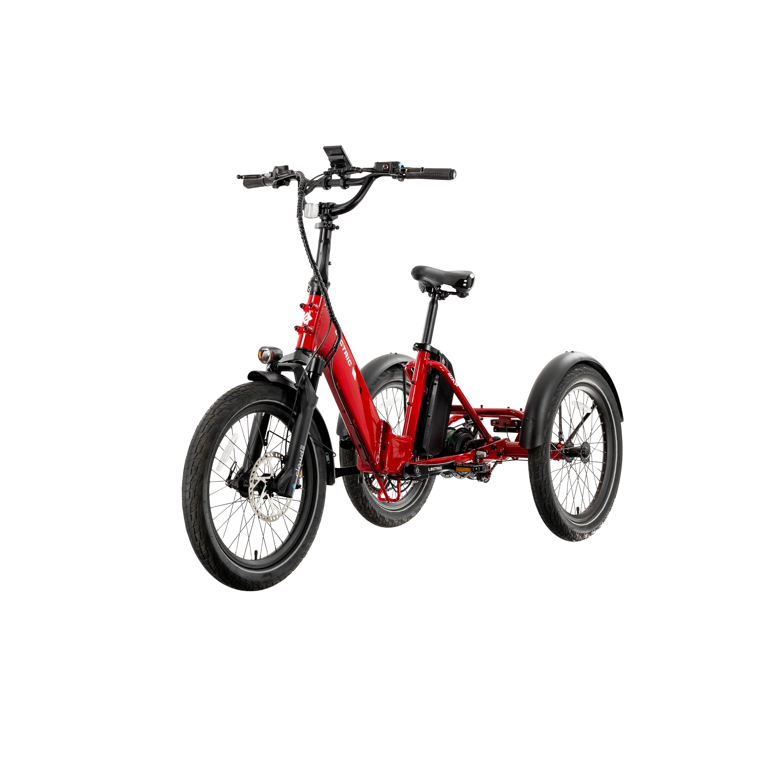 XP Trike2 750 Phoenix Red eTrike [CA] - Image 35