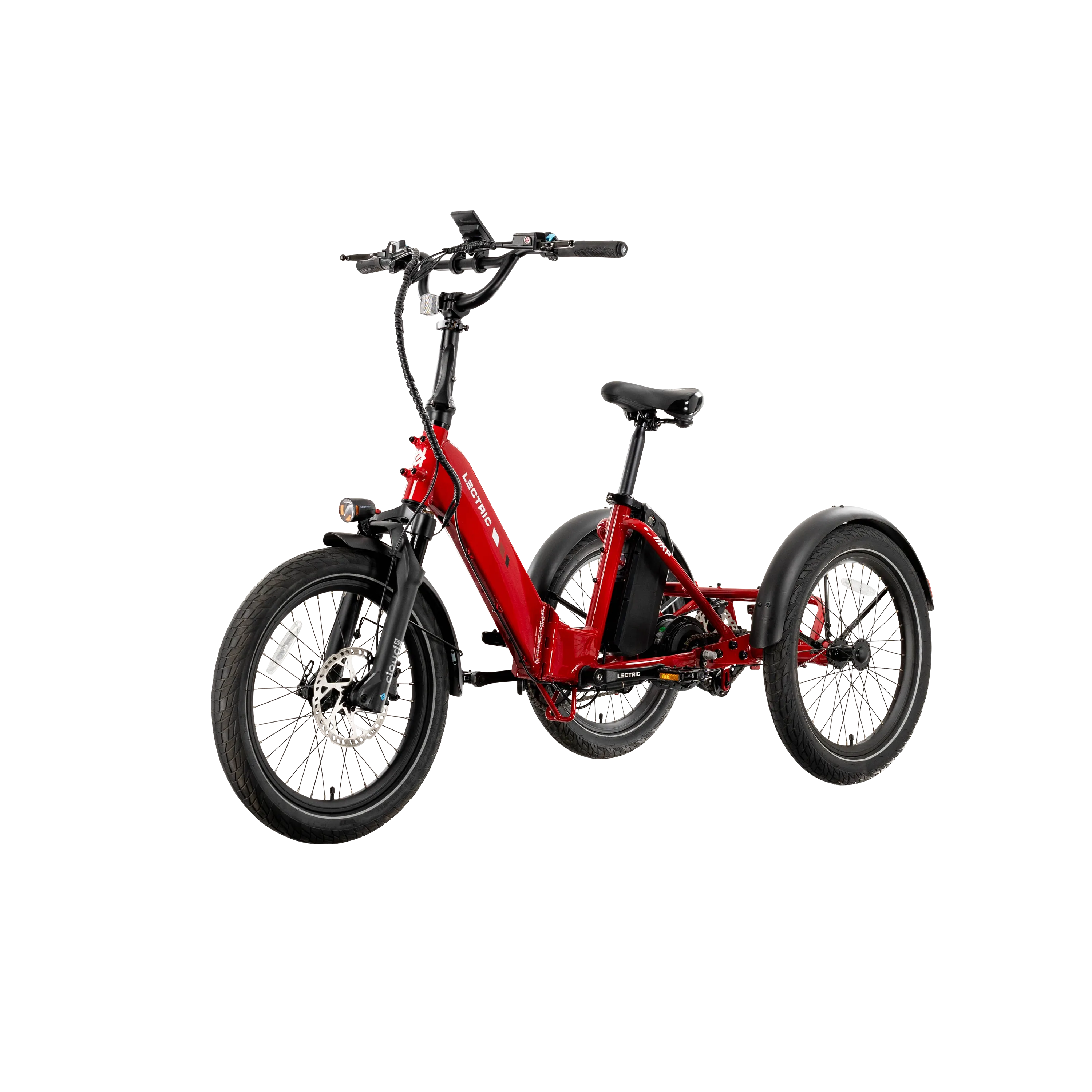 XP Trike2 750 Phoenix Red eTrike [CA] - Image 36