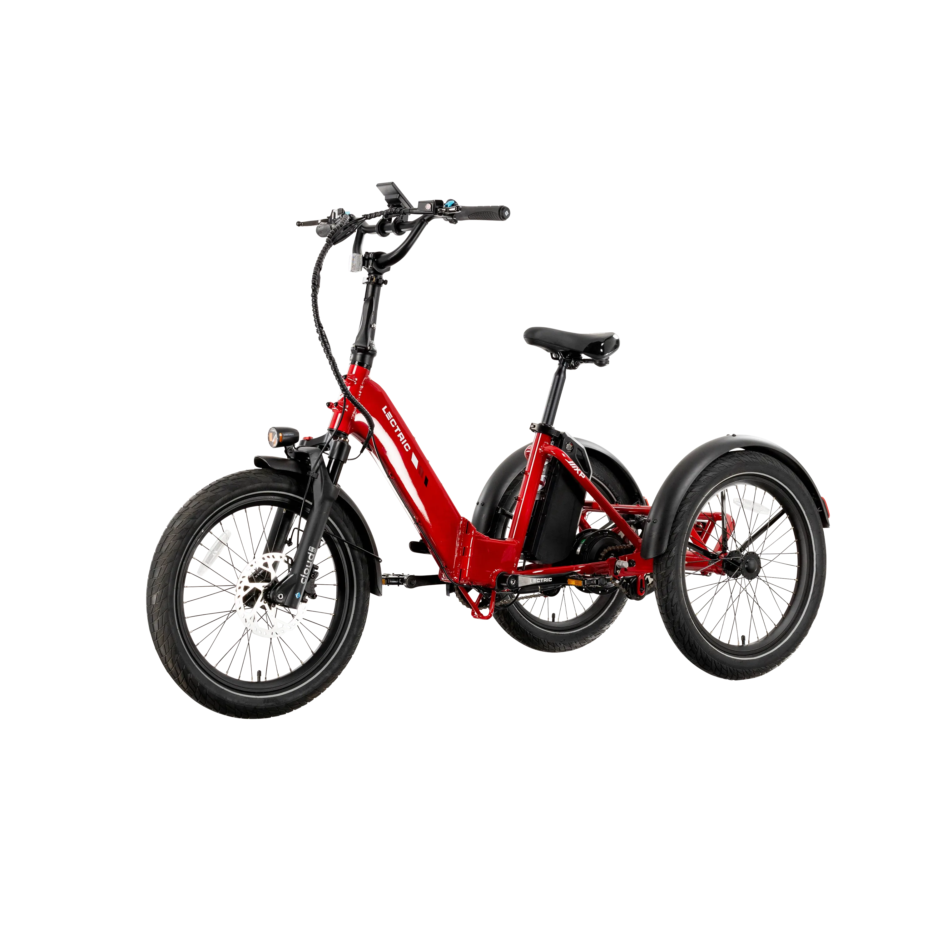 XP Trike2 750 Phoenix Red eTrike [CA] - Image 37