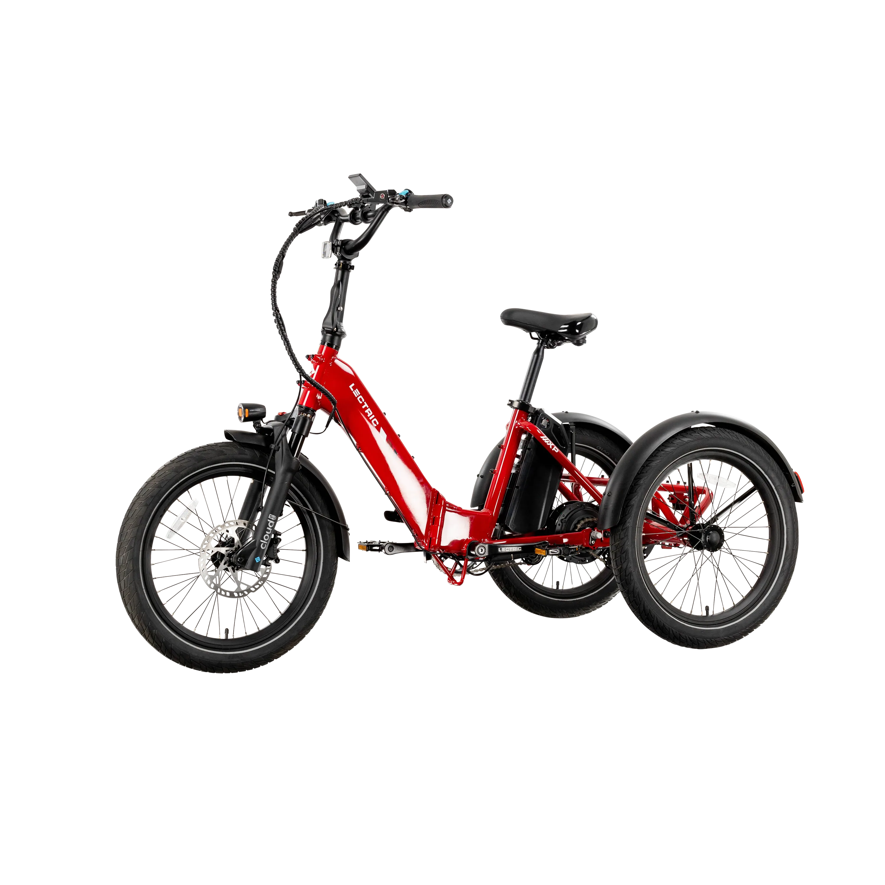 XP Trike2 750 Phoenix Red eTrike [CA] - Image 38