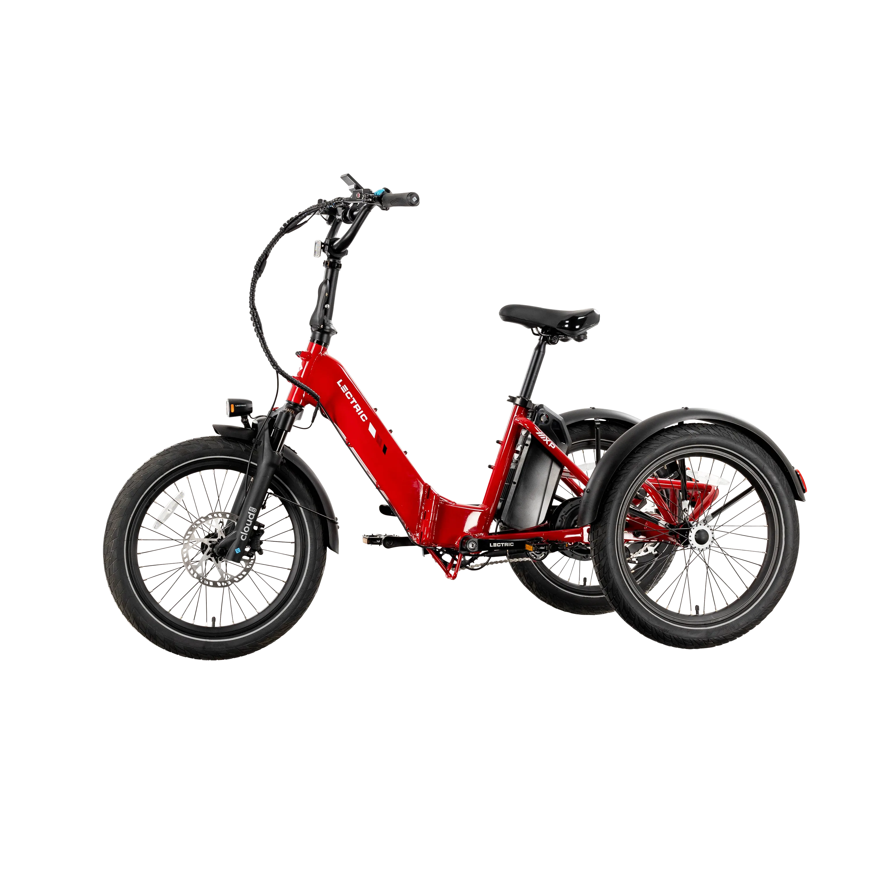 XP Trike2 750 Phoenix Red eTrike [CA] - Image 39