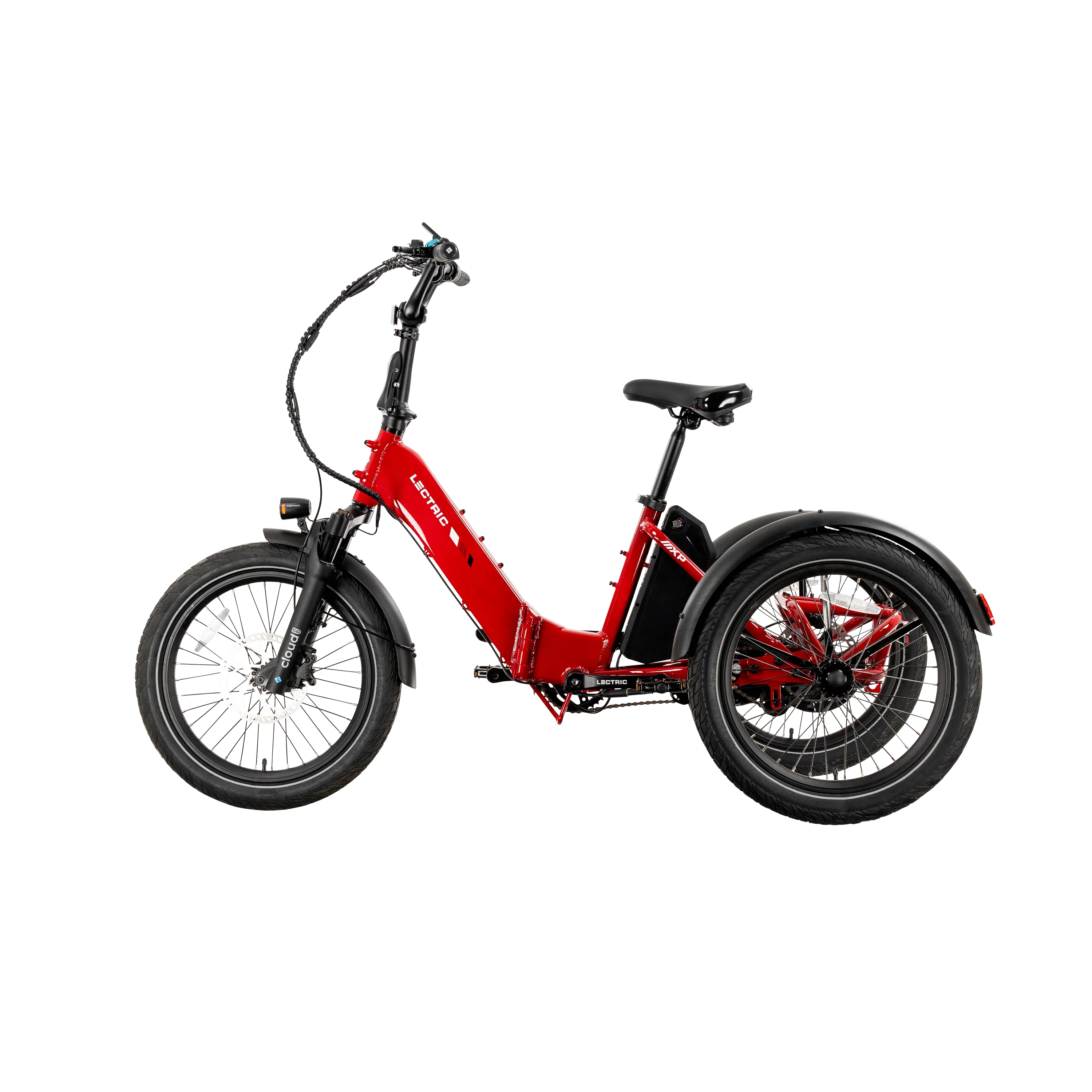 XP Trike2 750 Phoenix Red eTrike [CA] - Image 40