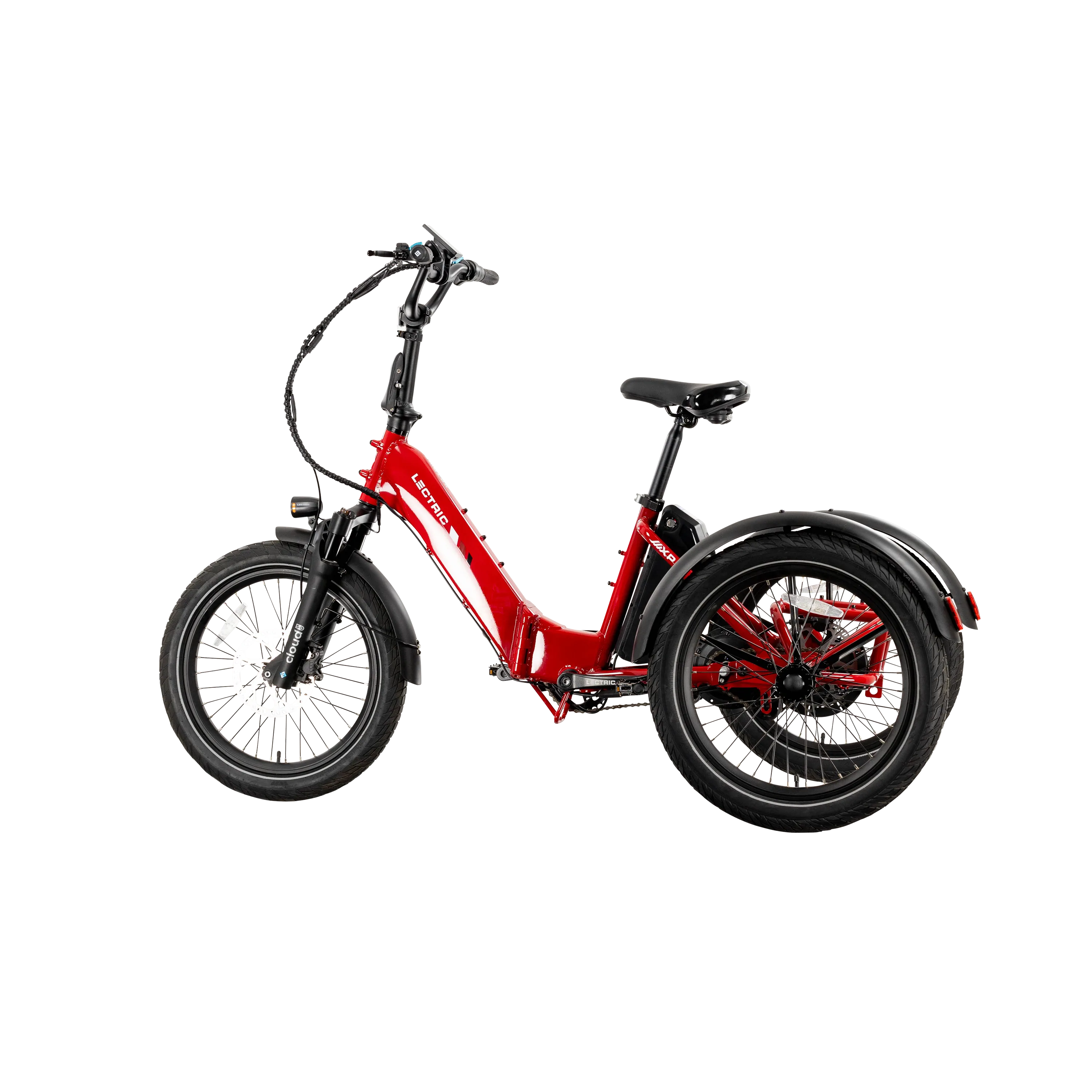 XP Trike2 750 Phoenix Red eTrike [CA] - Image 41