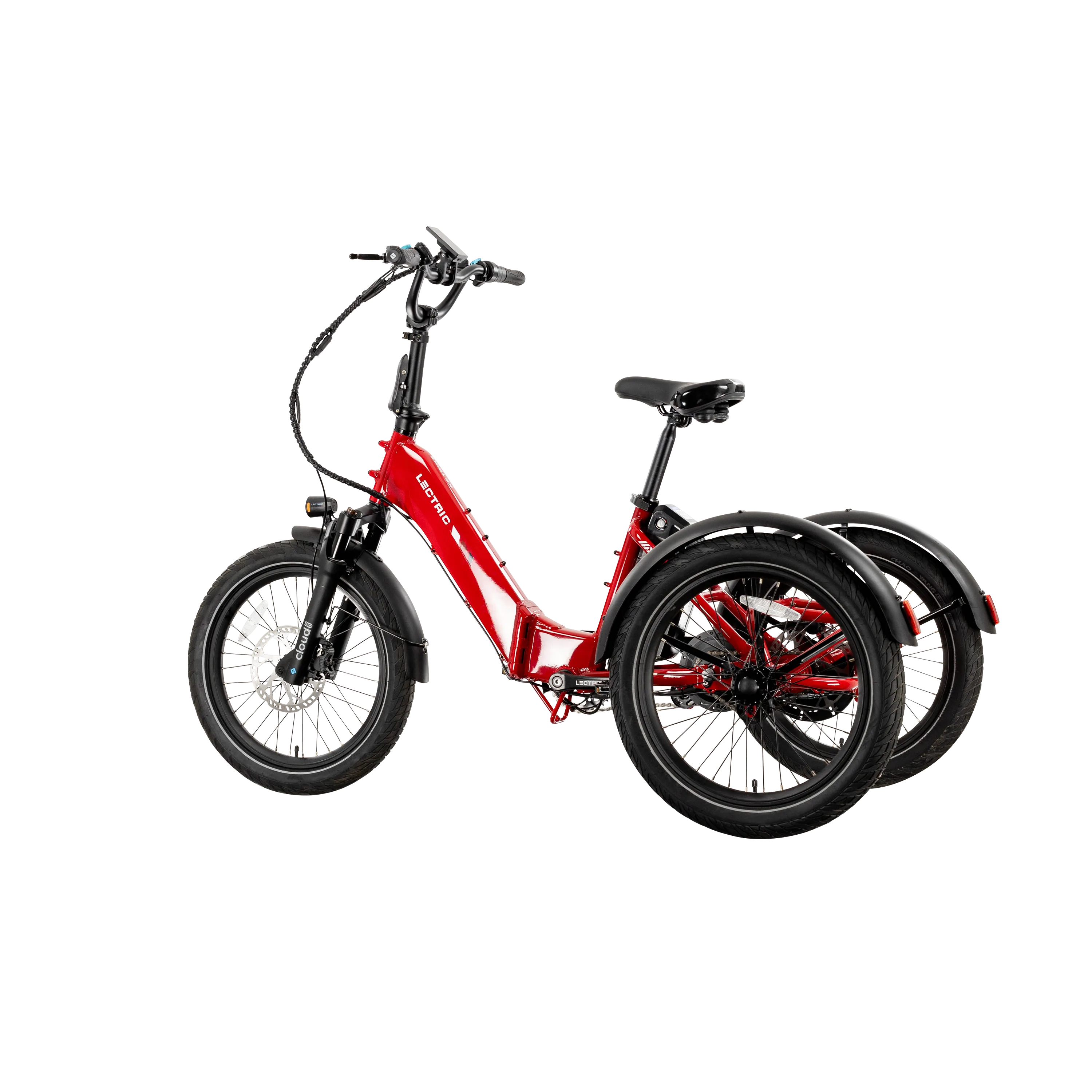 XP Trike2 750 Phoenix Red eTrike [CA] - Image 42
