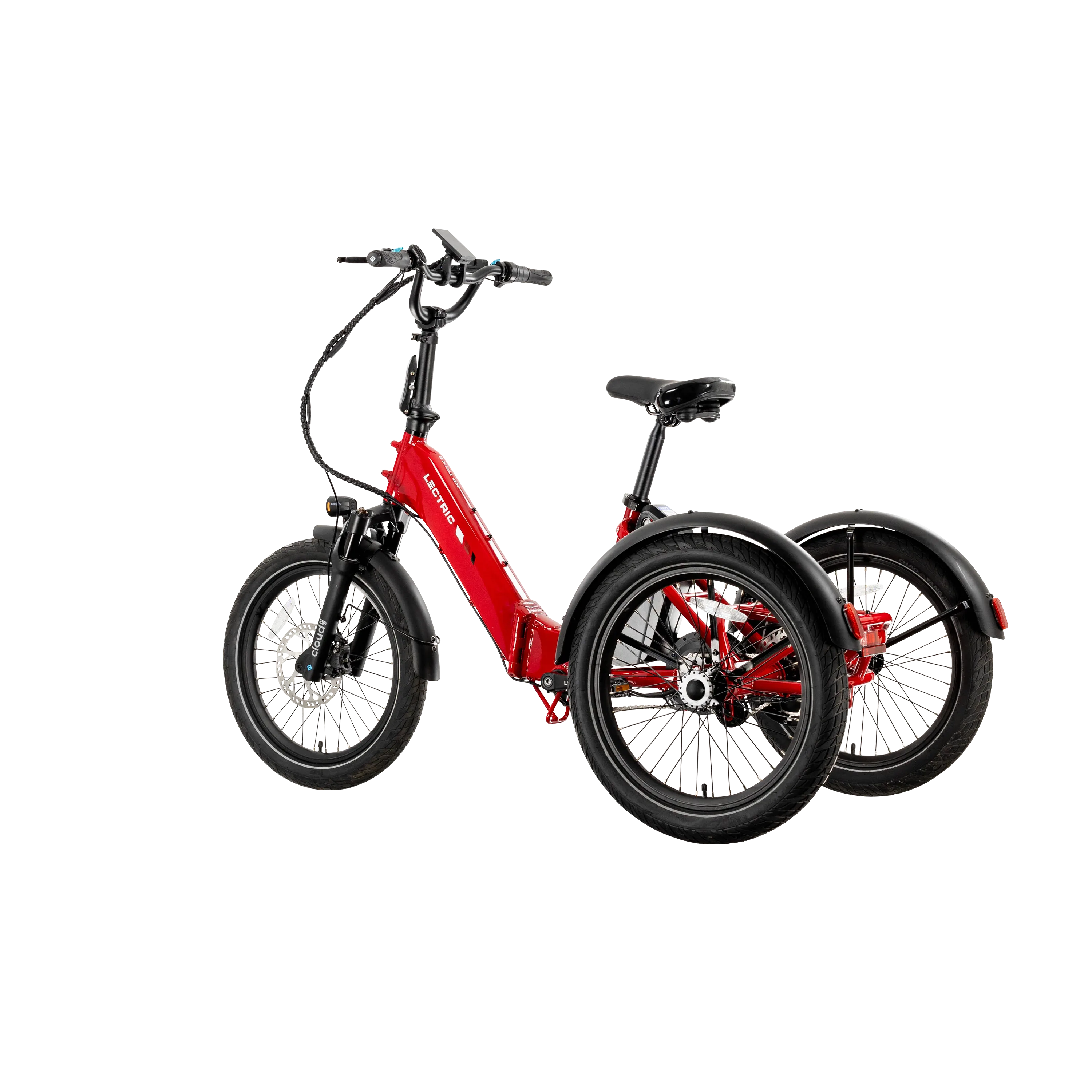 XP Trike2 750 Phoenix Red eTrike [CA] - Image 43