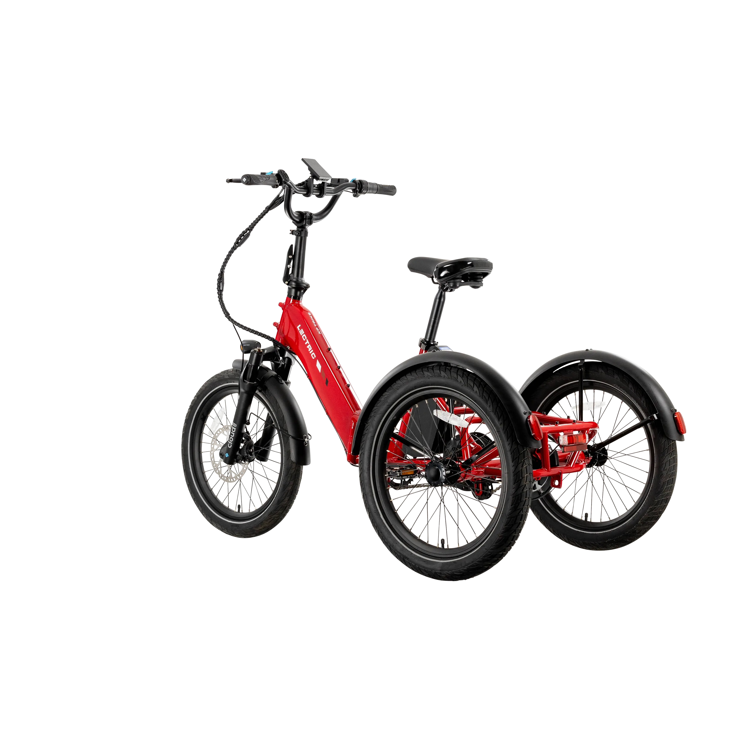 XP Trike2 750 Phoenix Red eTrike [CA] - Image 44