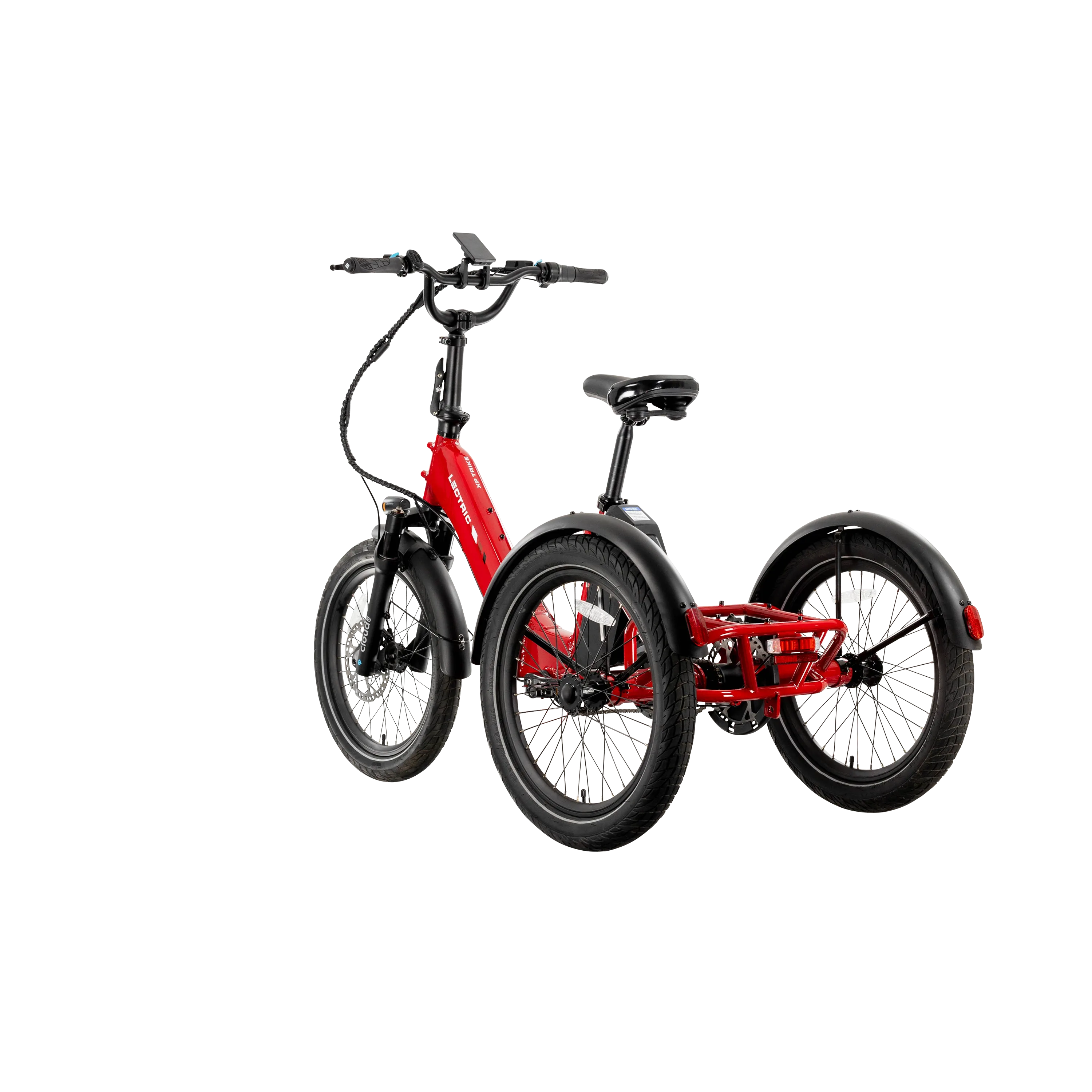 XP Trike2 750 Phoenix Red eTrike [CA] - Image 45