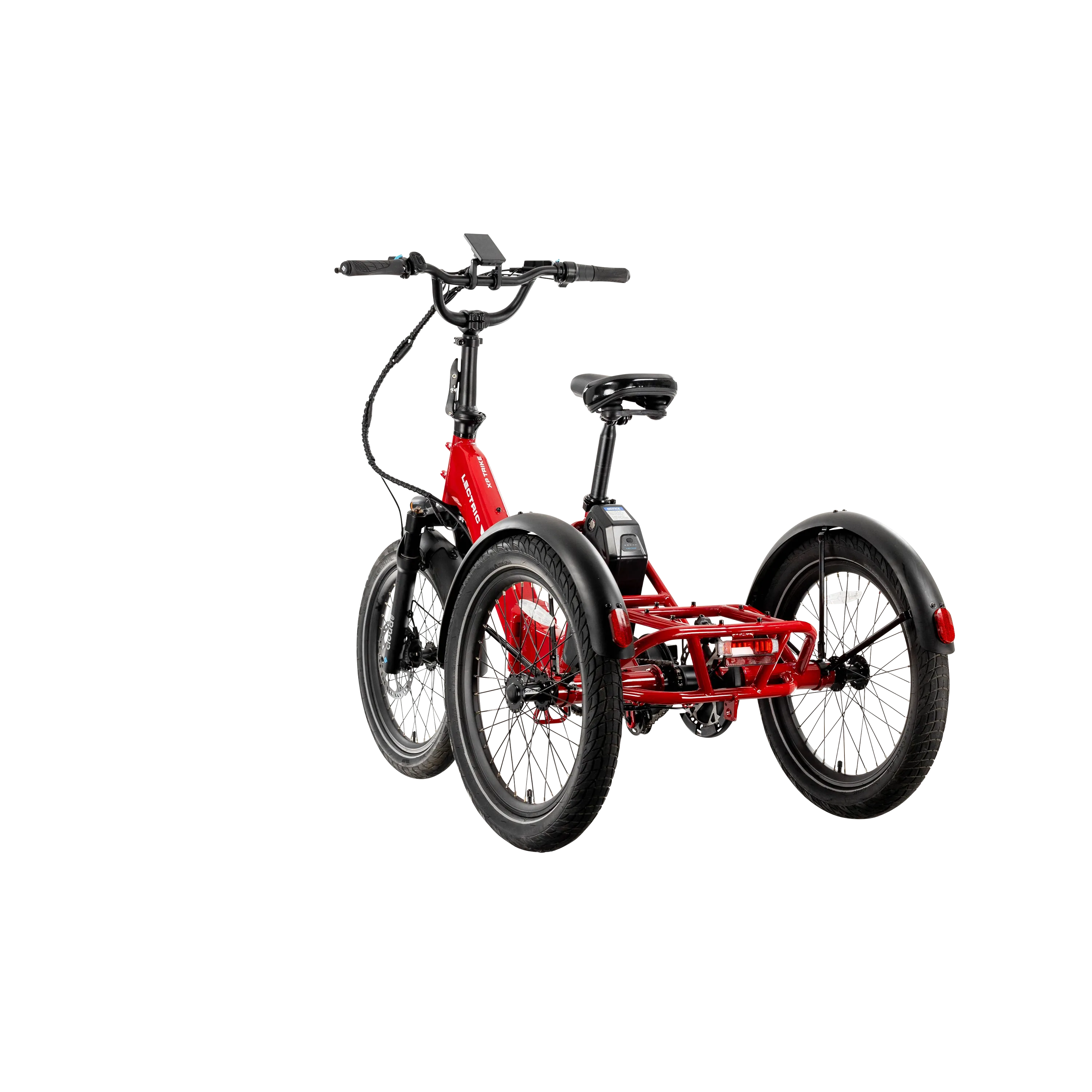 XP Trike2 750 Phoenix Red eTrike [CA] - Image 46