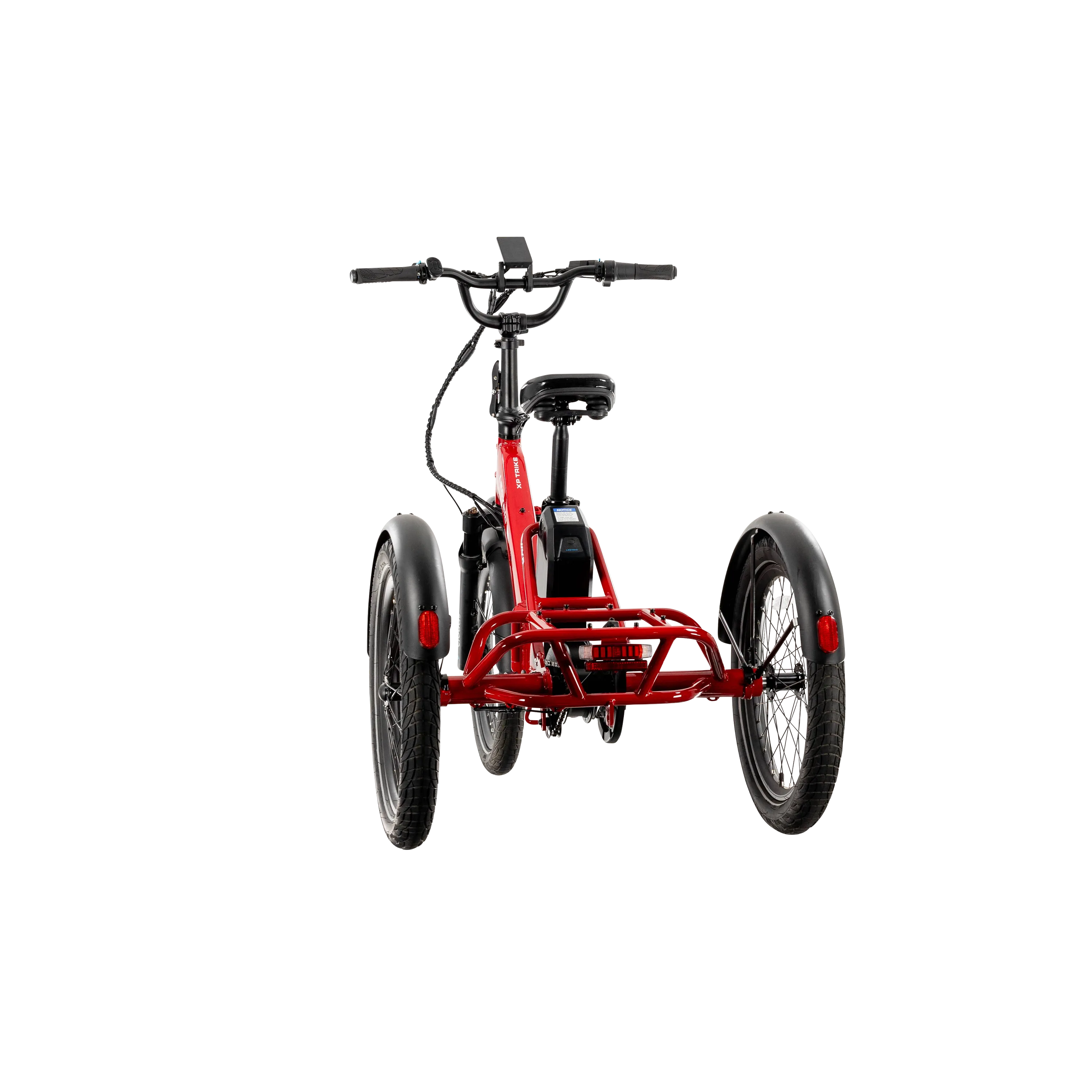 XP Trike2 750 Phoenix Red eTrike [CA] - Image 48