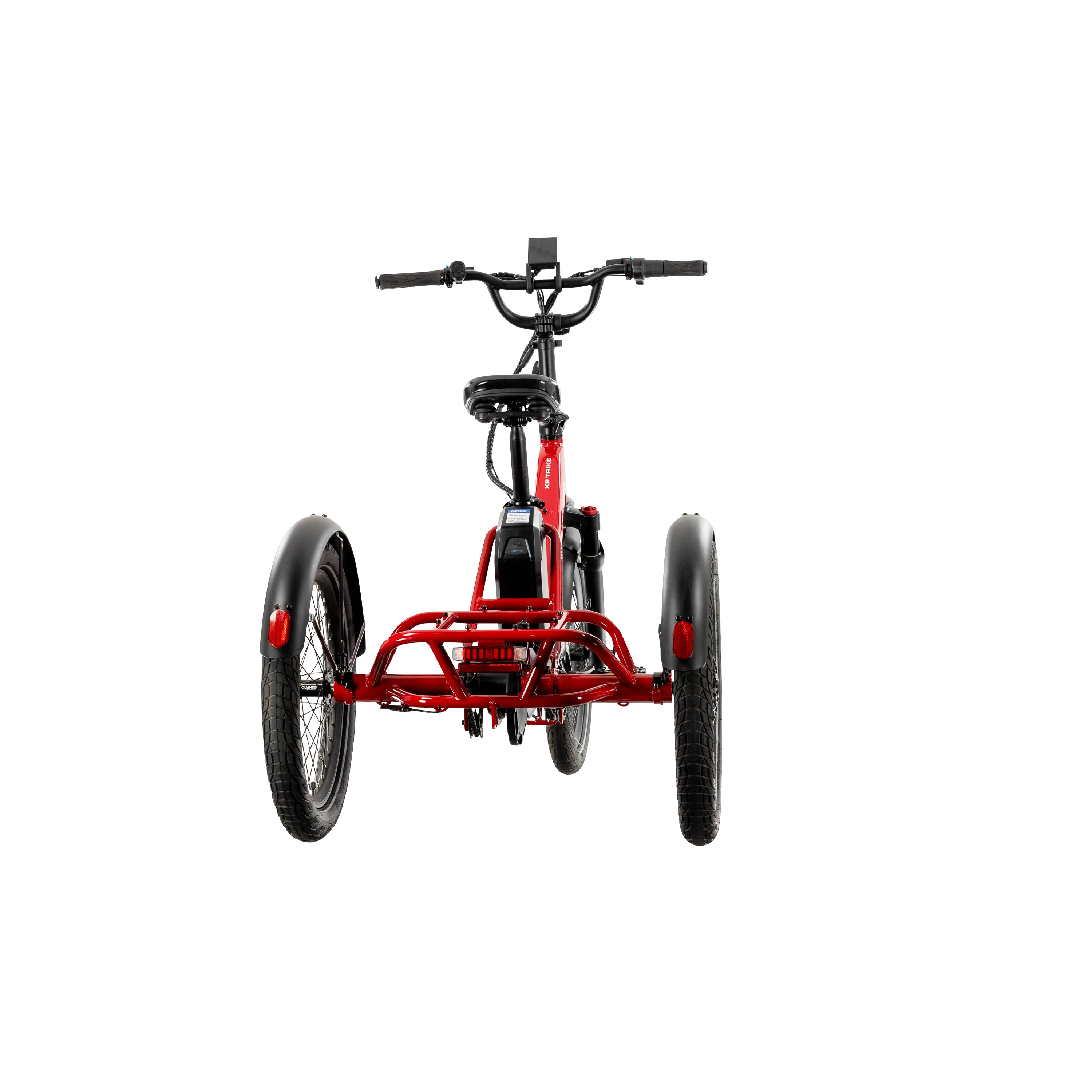 XP Trike2 750 Phoenix Red eTrike [CA] - Image 50