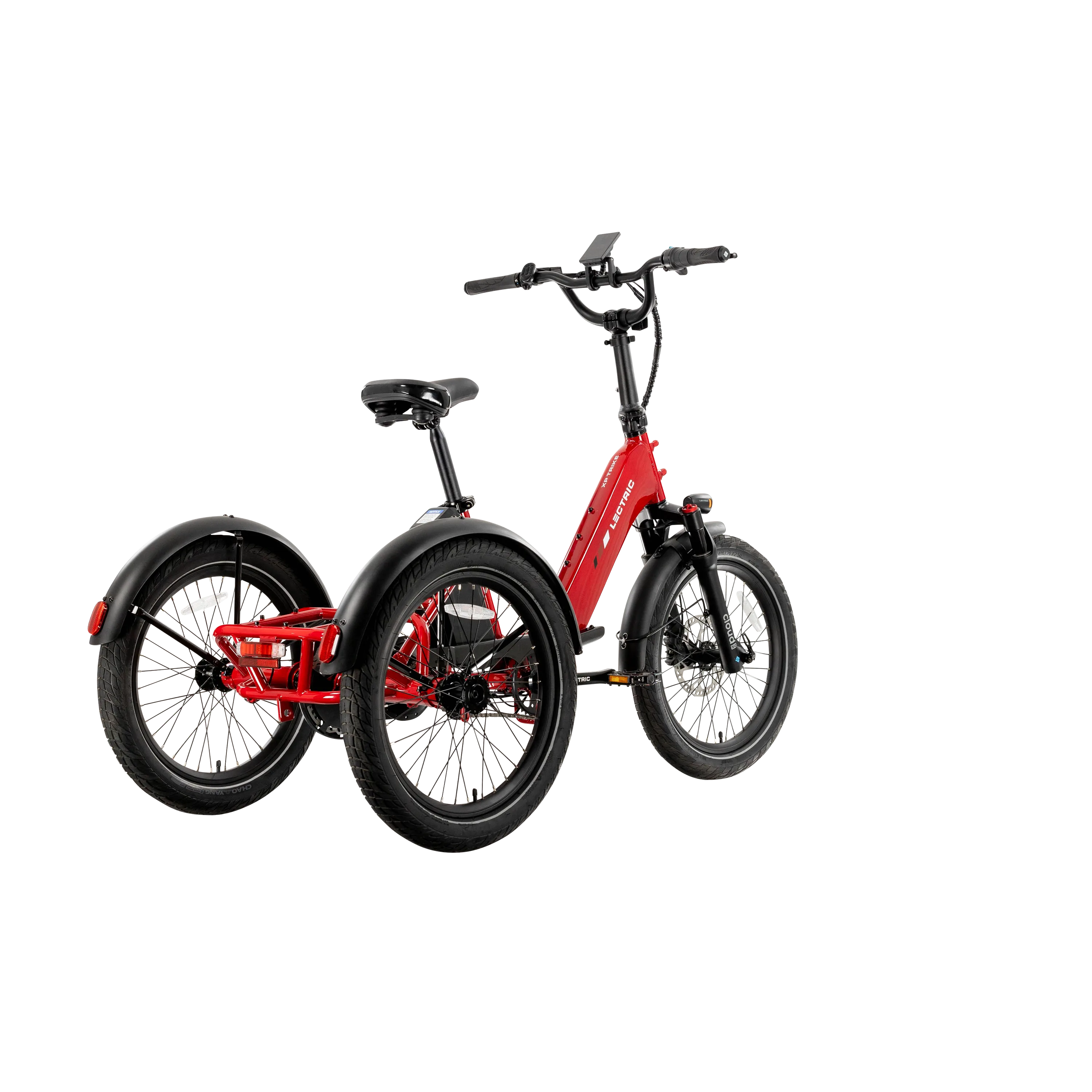 XP Trike2 750 Phoenix Red eTrike [CA] - Image 54