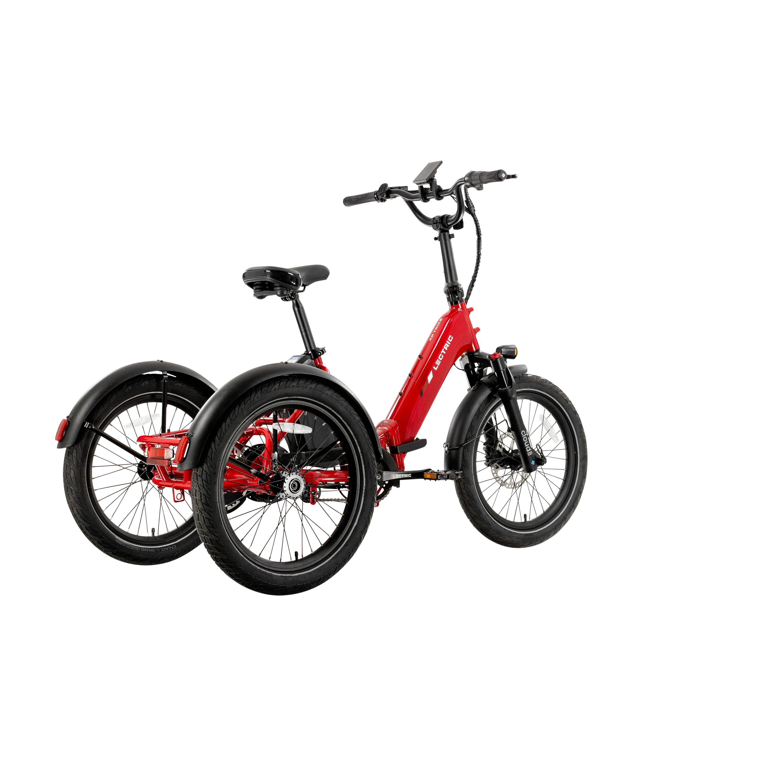 XP Trike2 750 Phoenix Red eTrike [CA] - Image 55