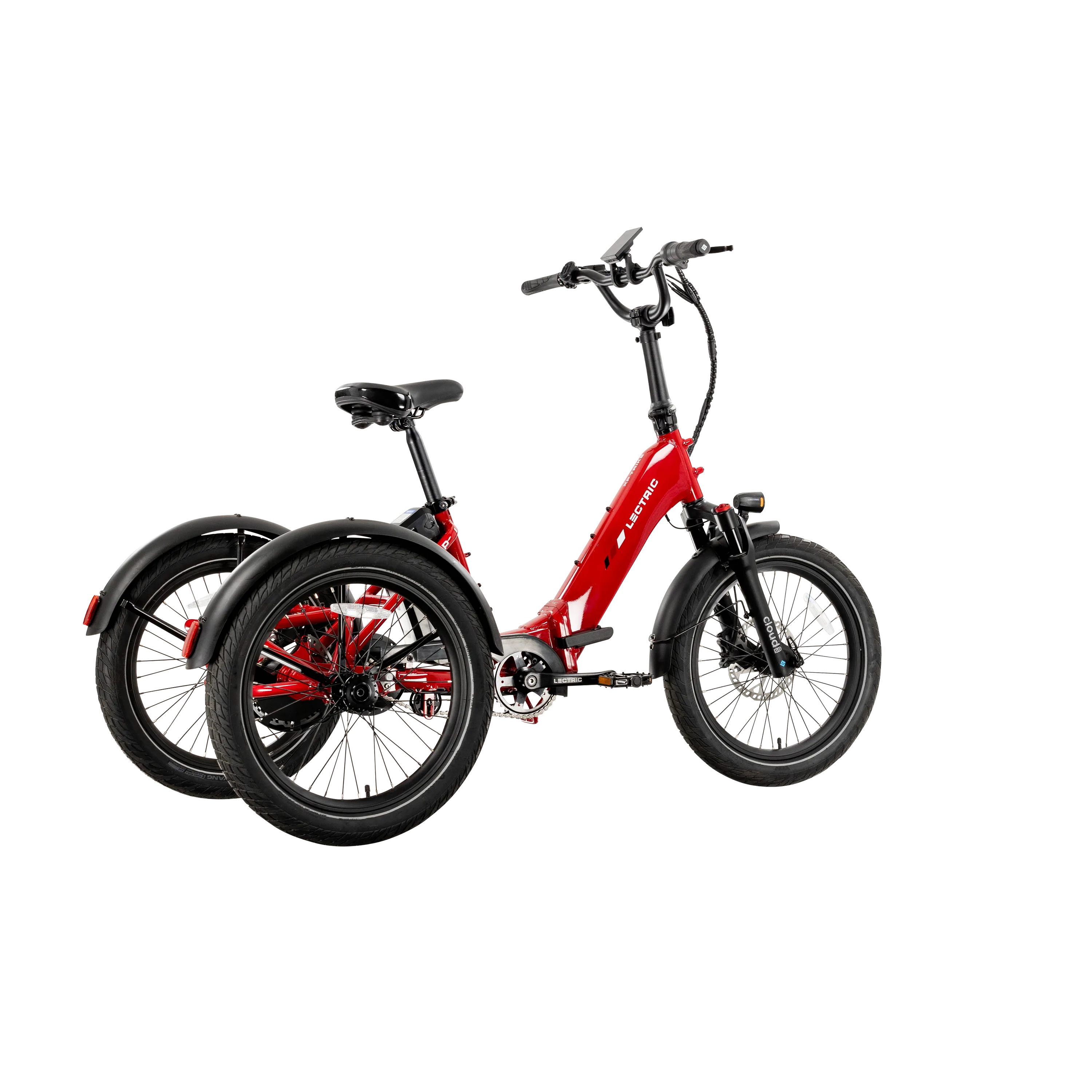 XP Trike2 750 Phoenix Red eTrike [CA] - Image 56