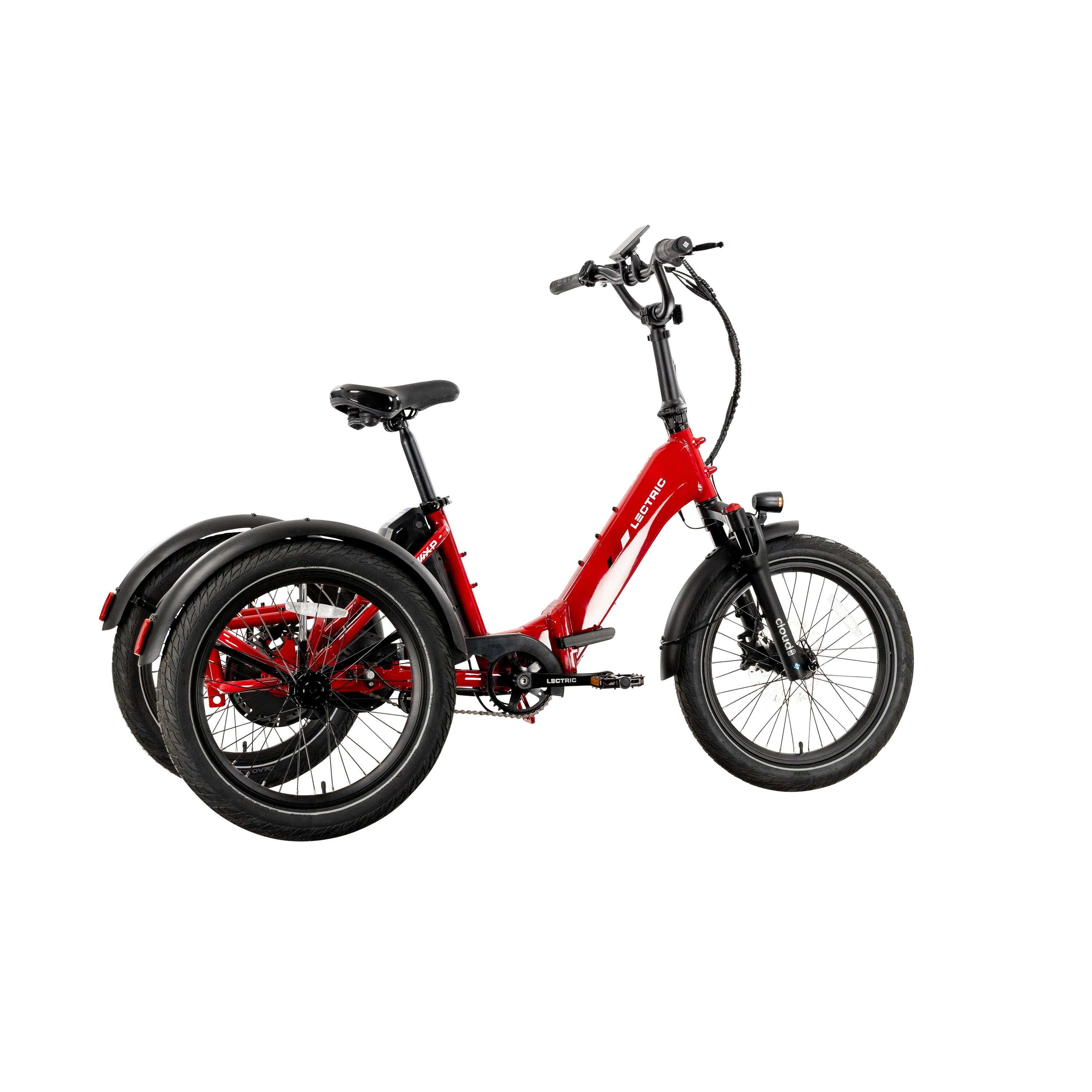 XP Trike2 750 Phoenix Red eTrike [CA] - Image 57