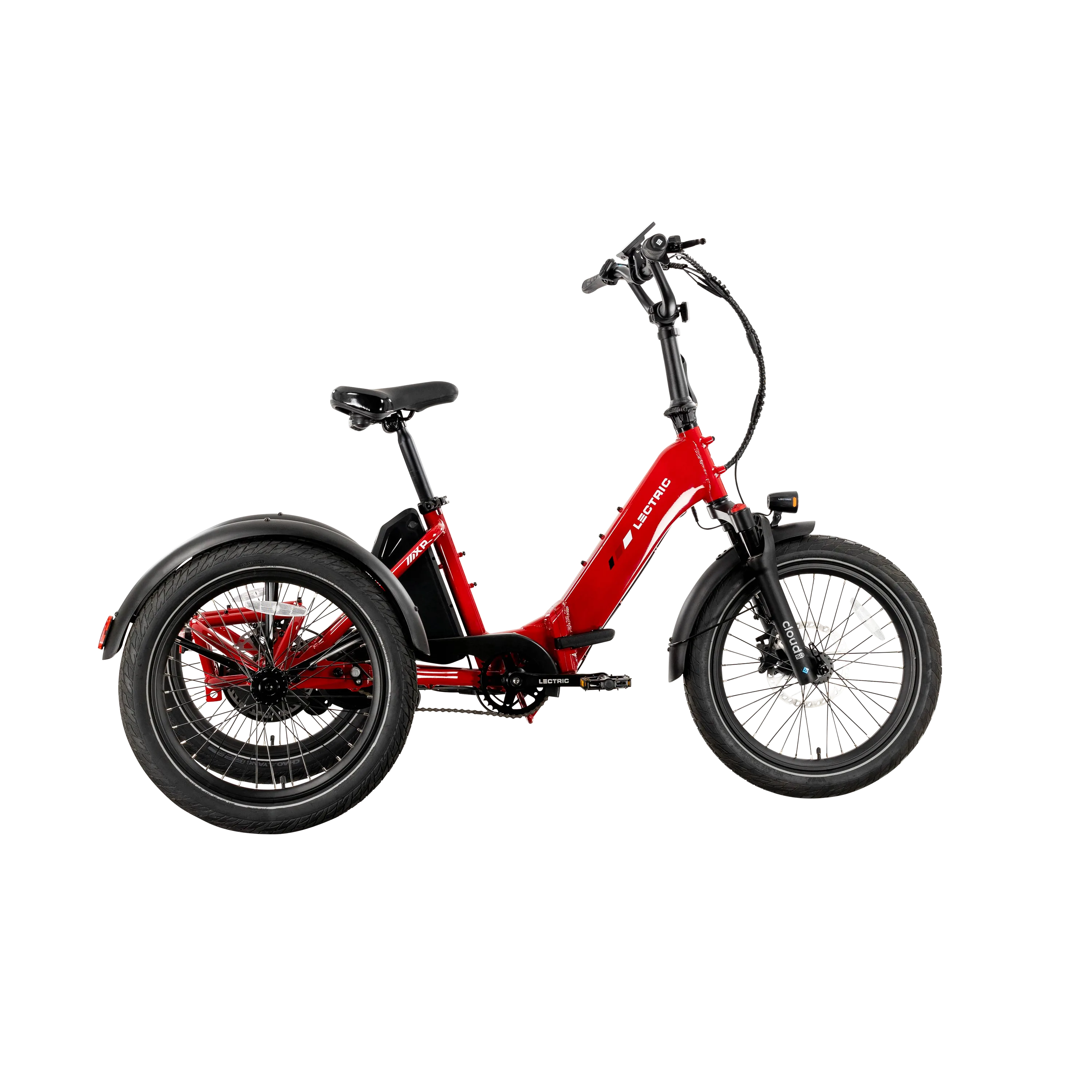 XP Trike2 750 Phoenix Red eTrike [CA] - Image 58