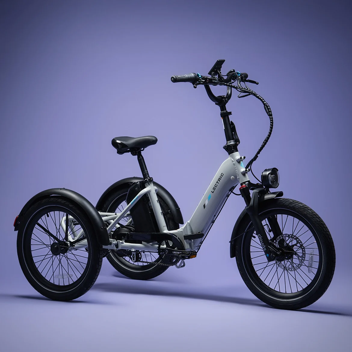 XP Trike2 Stratus White eTrike - Image 3