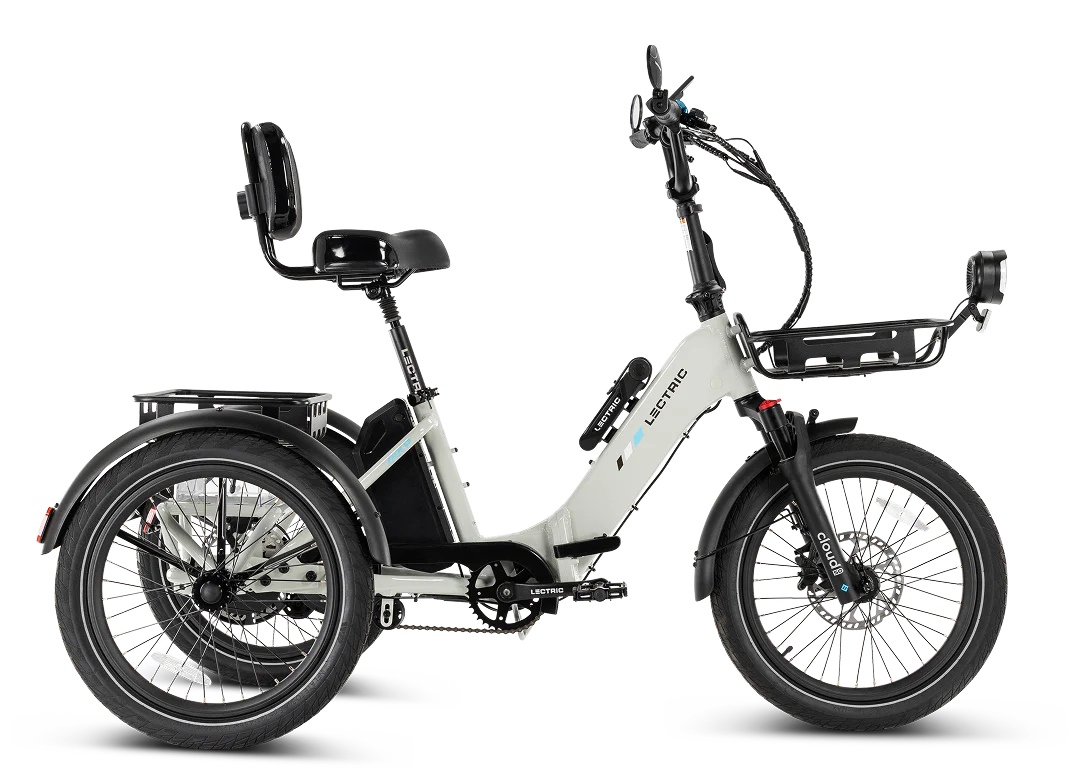 XP Trike2 750 Stratus White eTrike - Image 11