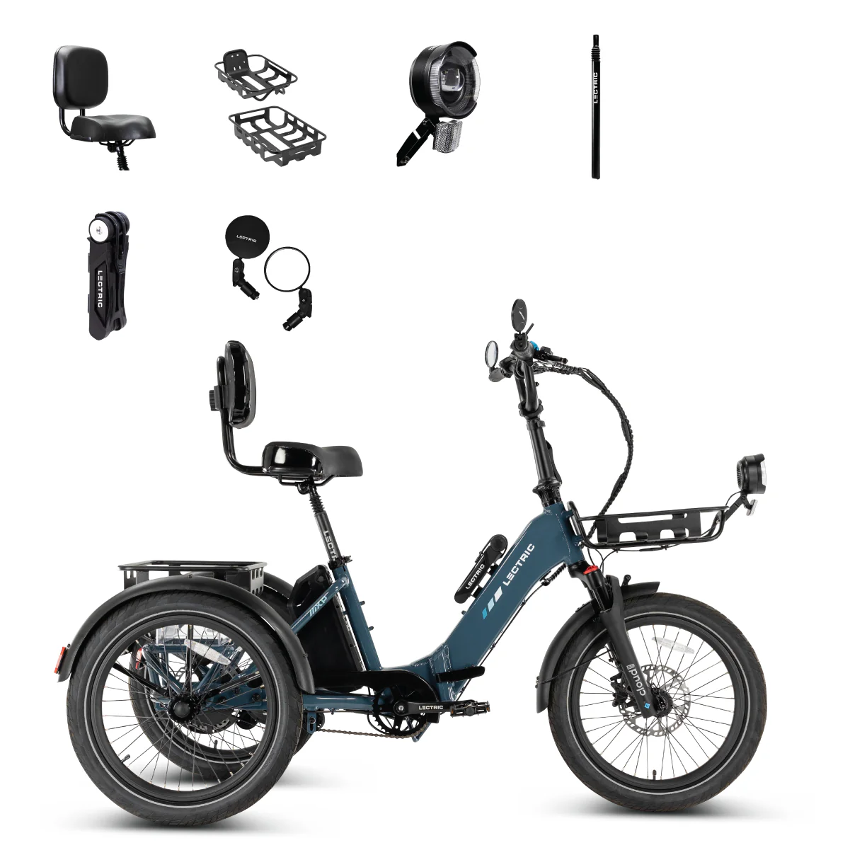 XP Trike2 750 Dusk Blue - Mother's Day Bundle - Image 3