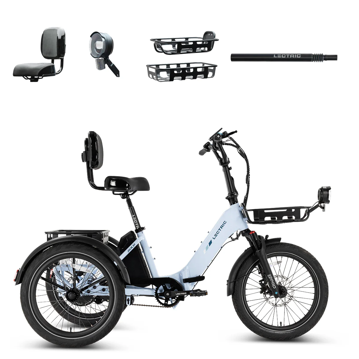 XP Trike2 750 Glacier Blue - Mother's Day Bundle - Image 2