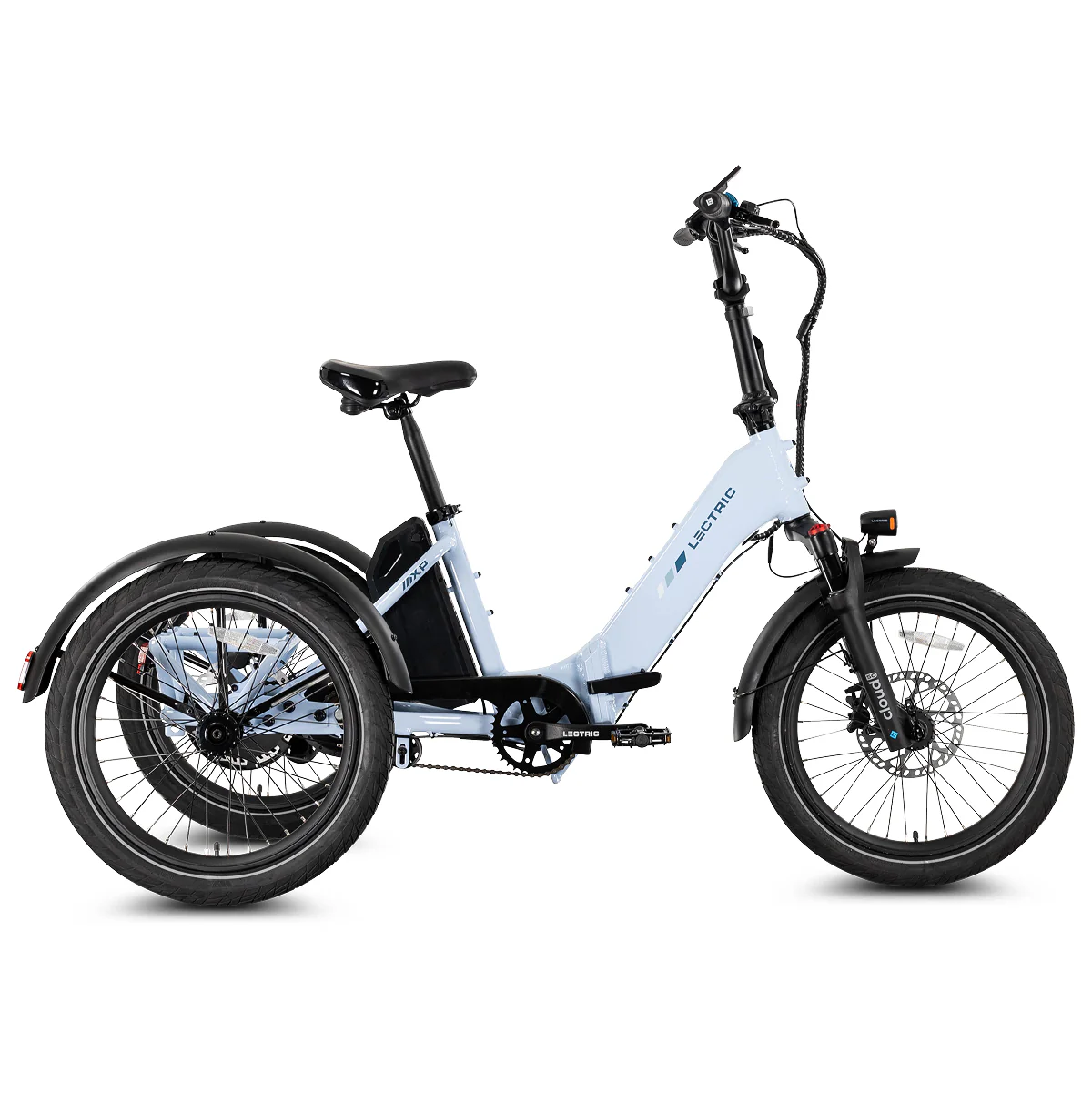 XP Trike2 Glacier Blue eTrike - Image 13