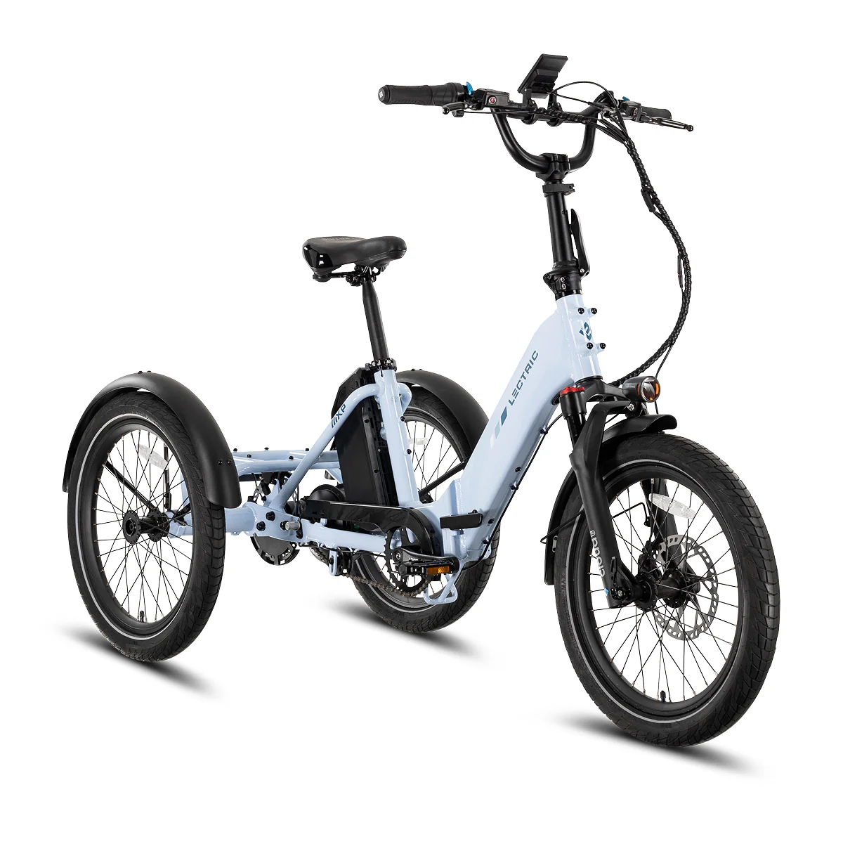 XP Trike2 Glacier Blue eTrike - Image 12