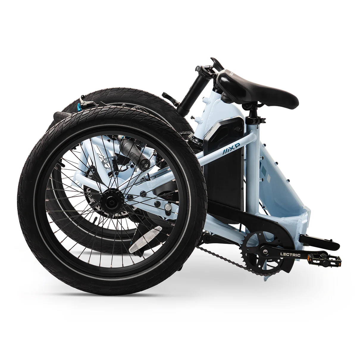 XP Trike2 Glacier Blue eTrike - Image 15