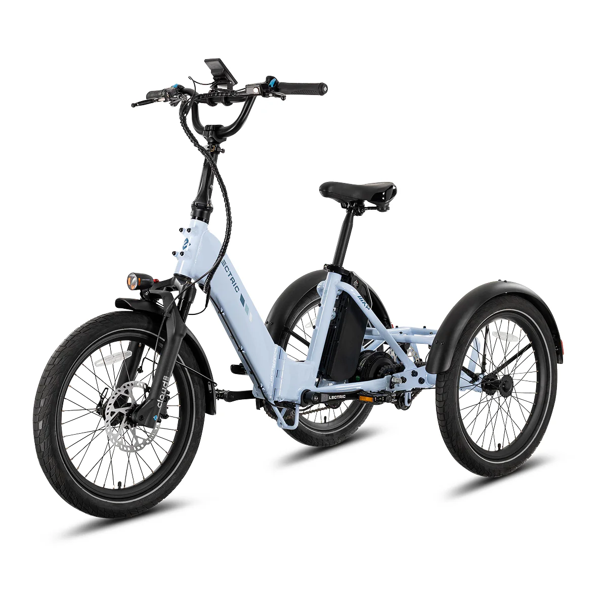 XP Trike2 Glacier Blue eTrike - Image 16