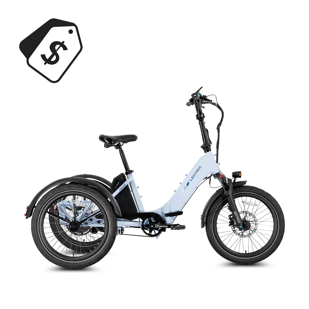 XP Trike2 750 Glacier Blue - Mother's Day Bundle - Image 4