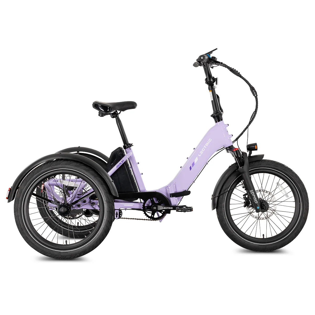 XP Trike2 750 Lavender Haze eTrike - Image 19