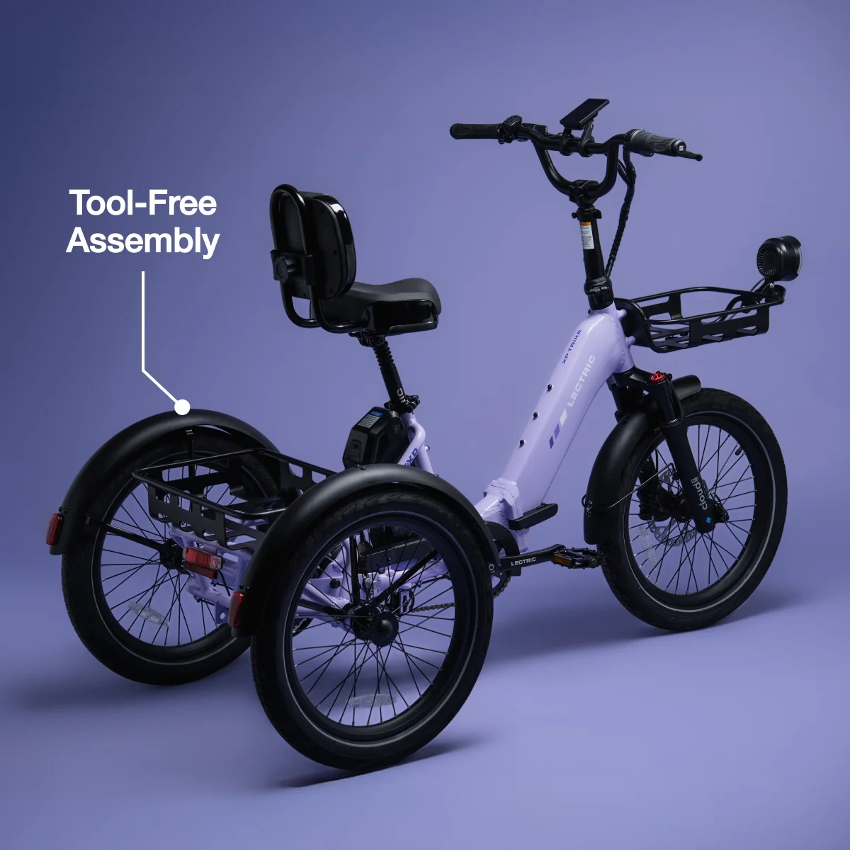 XP Trike2 750 Lavender Haze - Mother's Day Bundle - Image 6