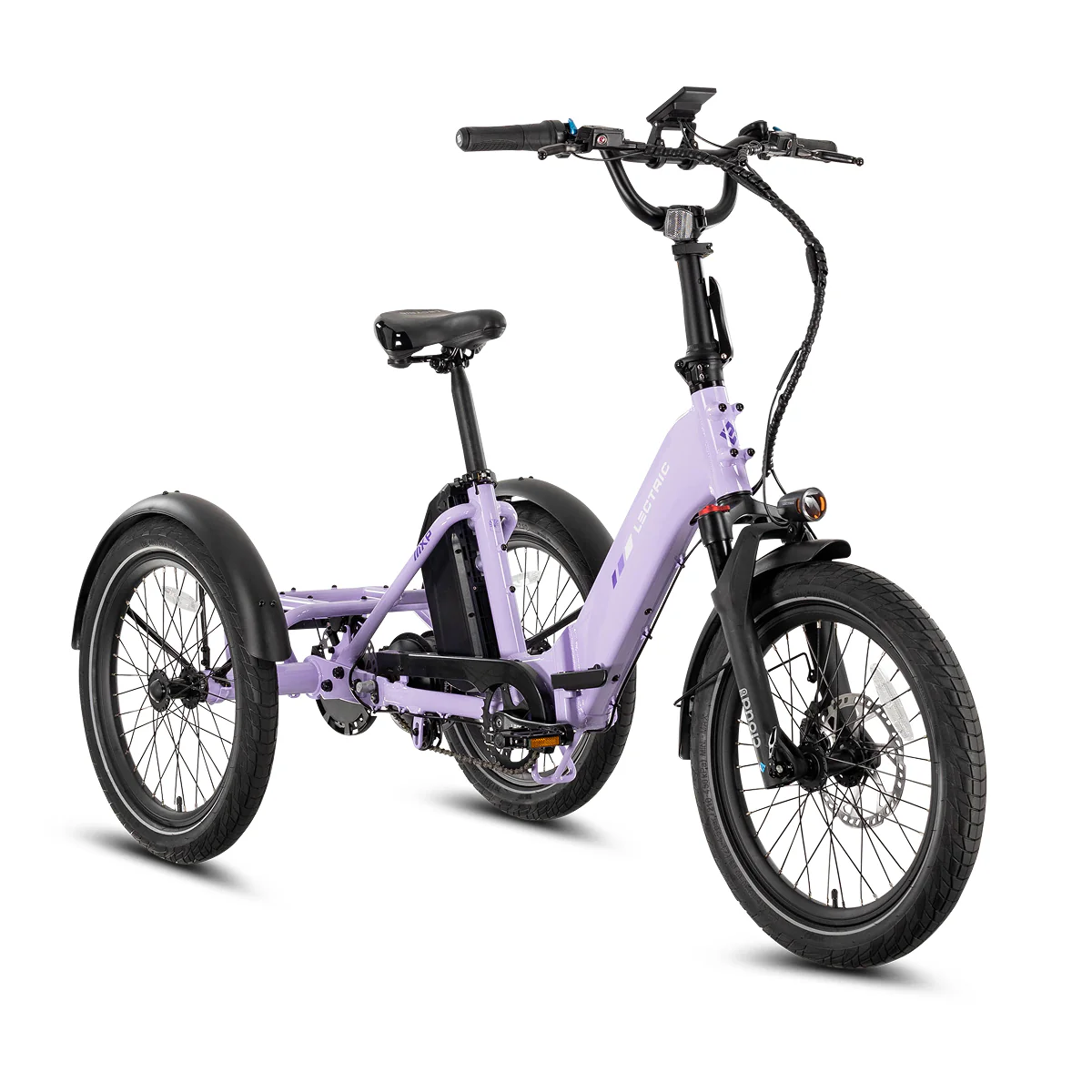 XP Trike2 750 Lavender Haze eTrike - Image 15