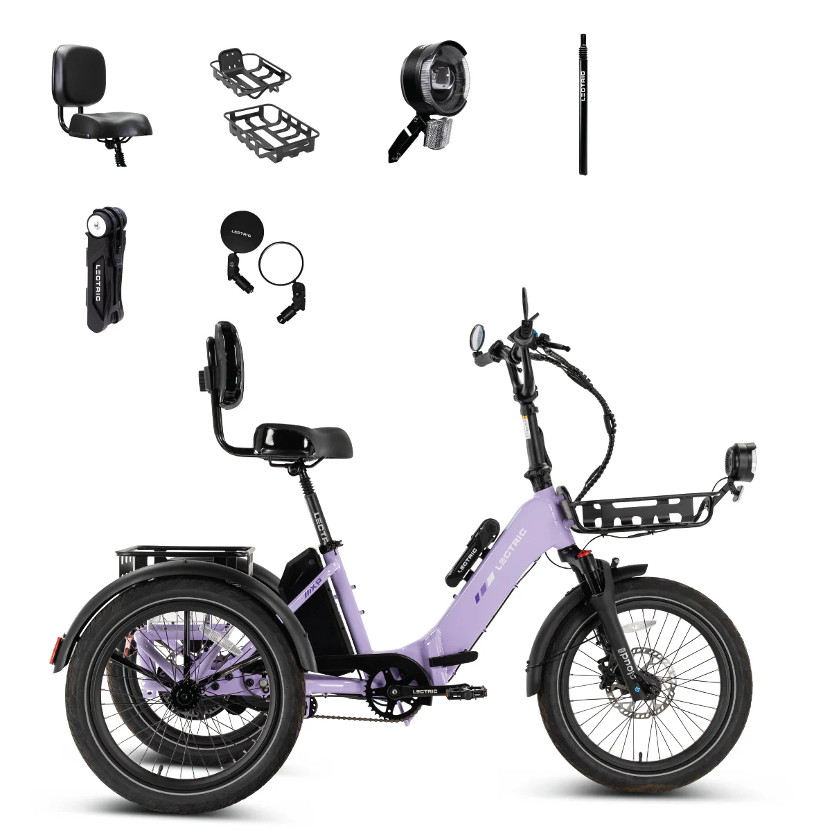 XP Trike2 750 Lavender Haze - Mother's Day Bundle - Image 3