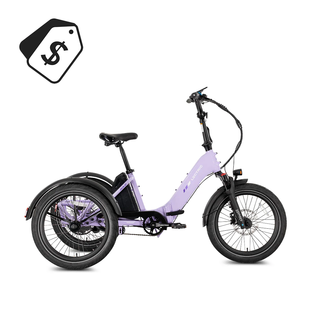 XP Trike2 750 Lavender Haze - Mother's Day Bundle - Image 4