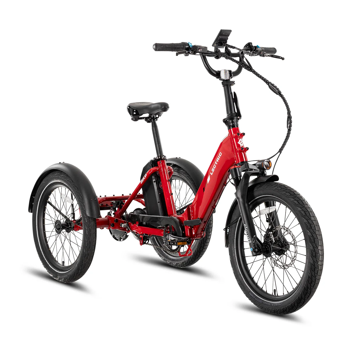 XP Trike2 750 Phoenix Red eTrike [CA] - Image 17