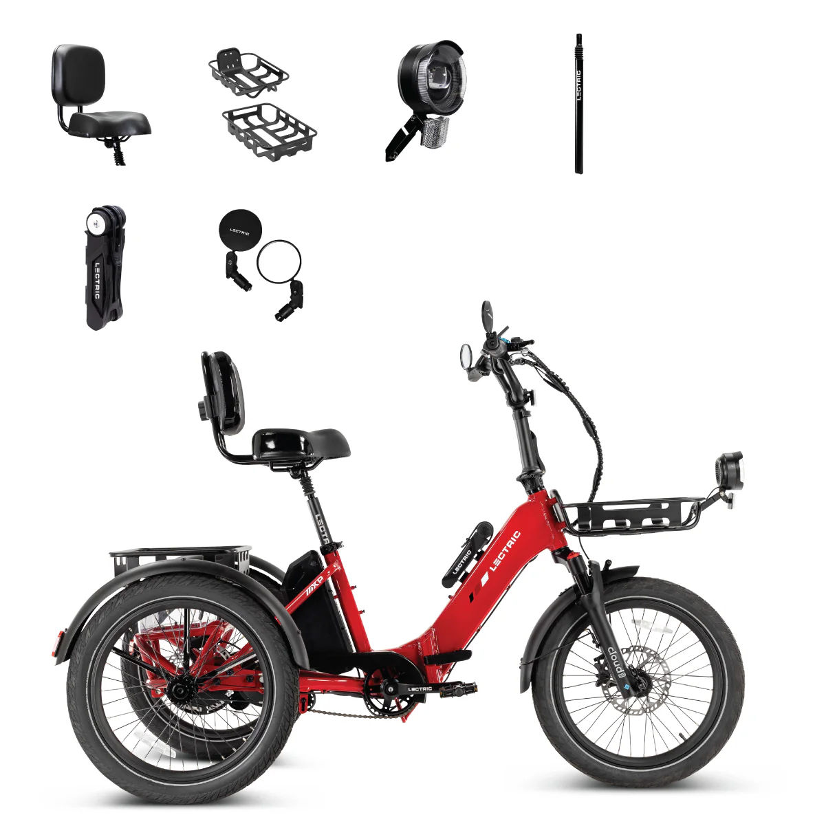 XP Trike2 750 Phoenix Red - Mother's Day Bundle - Image 3