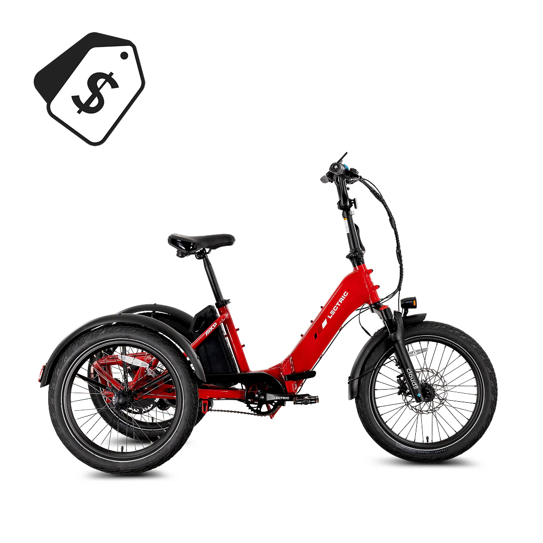 XP Trike2 750 Phoenix Red - Mother's Day Bundle - Image 4