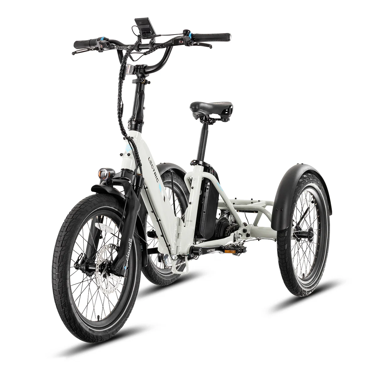 XP Trike2 750 Stratus White eTrike - Image 14